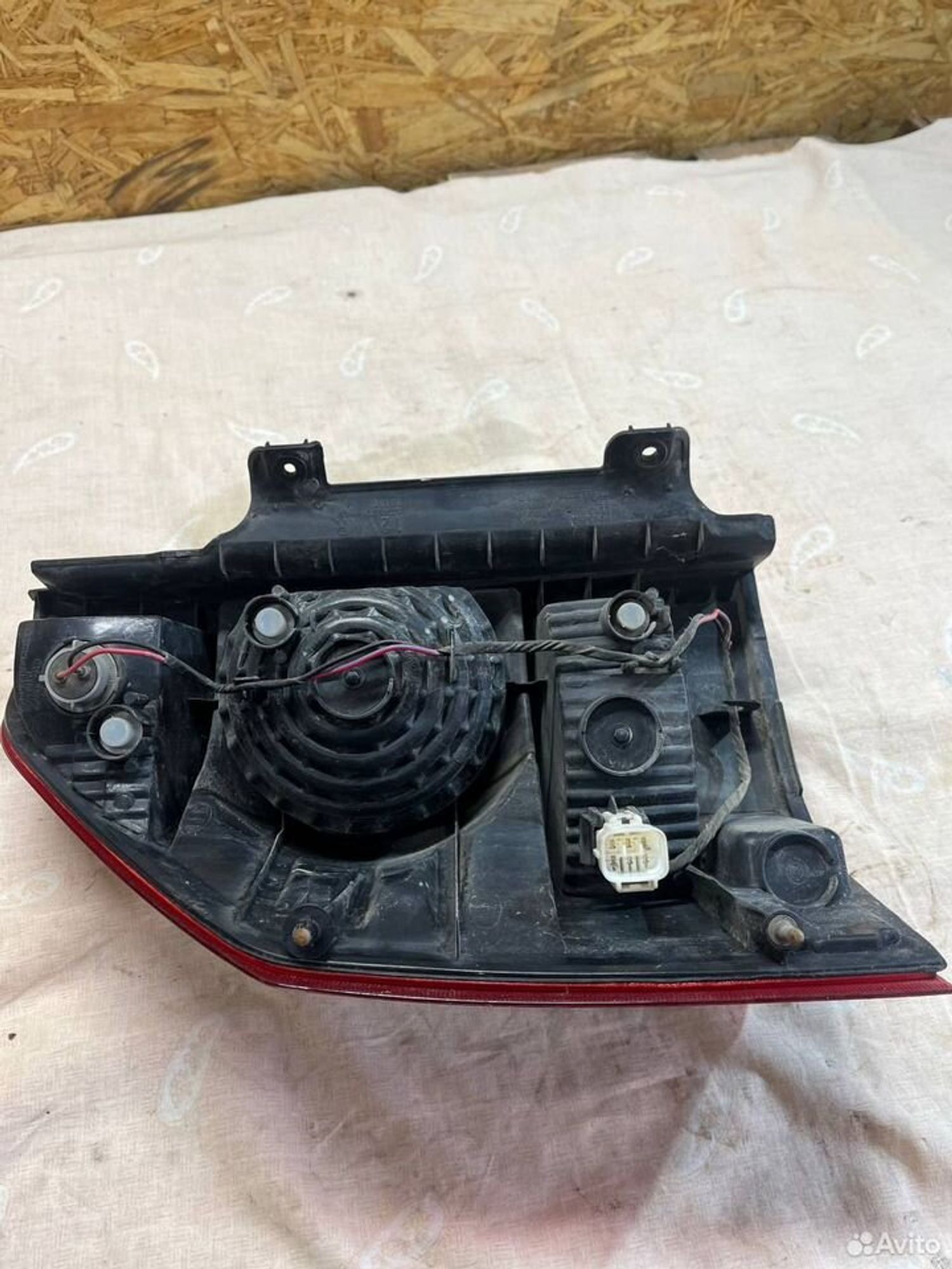 Фонарь задний правый Pajero 3, 5000 рублей, Семиозерка