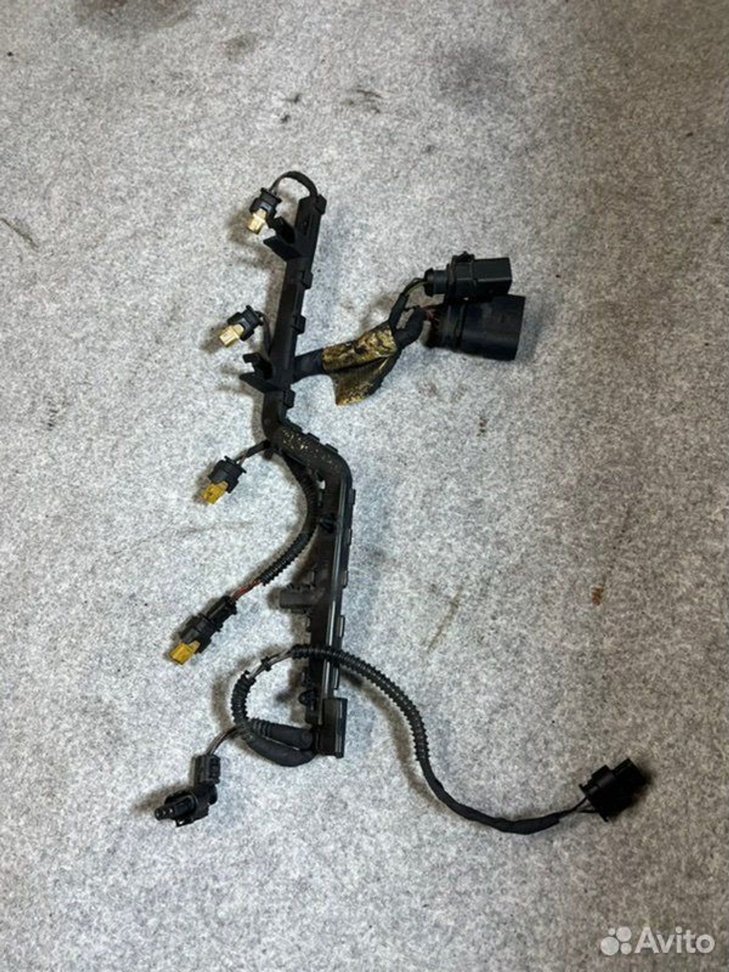 Проводка форсунок Volkswagen Tiguan SUV NF CAW, 2000 рублей, Семиозерка