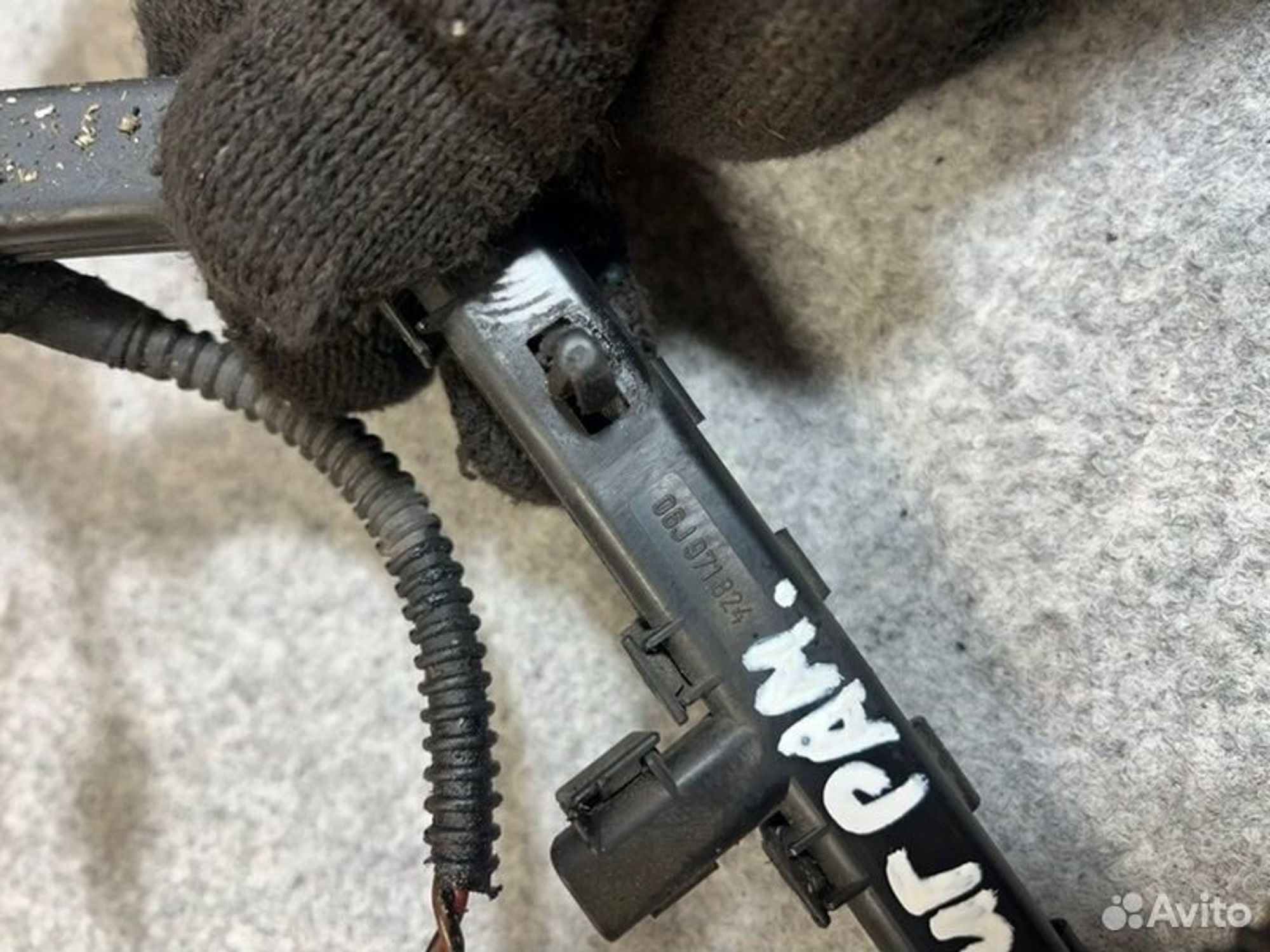 Проводка форсунок Volkswagen Tiguan SUV NF CAW, 2000 рублей, Семиозерка