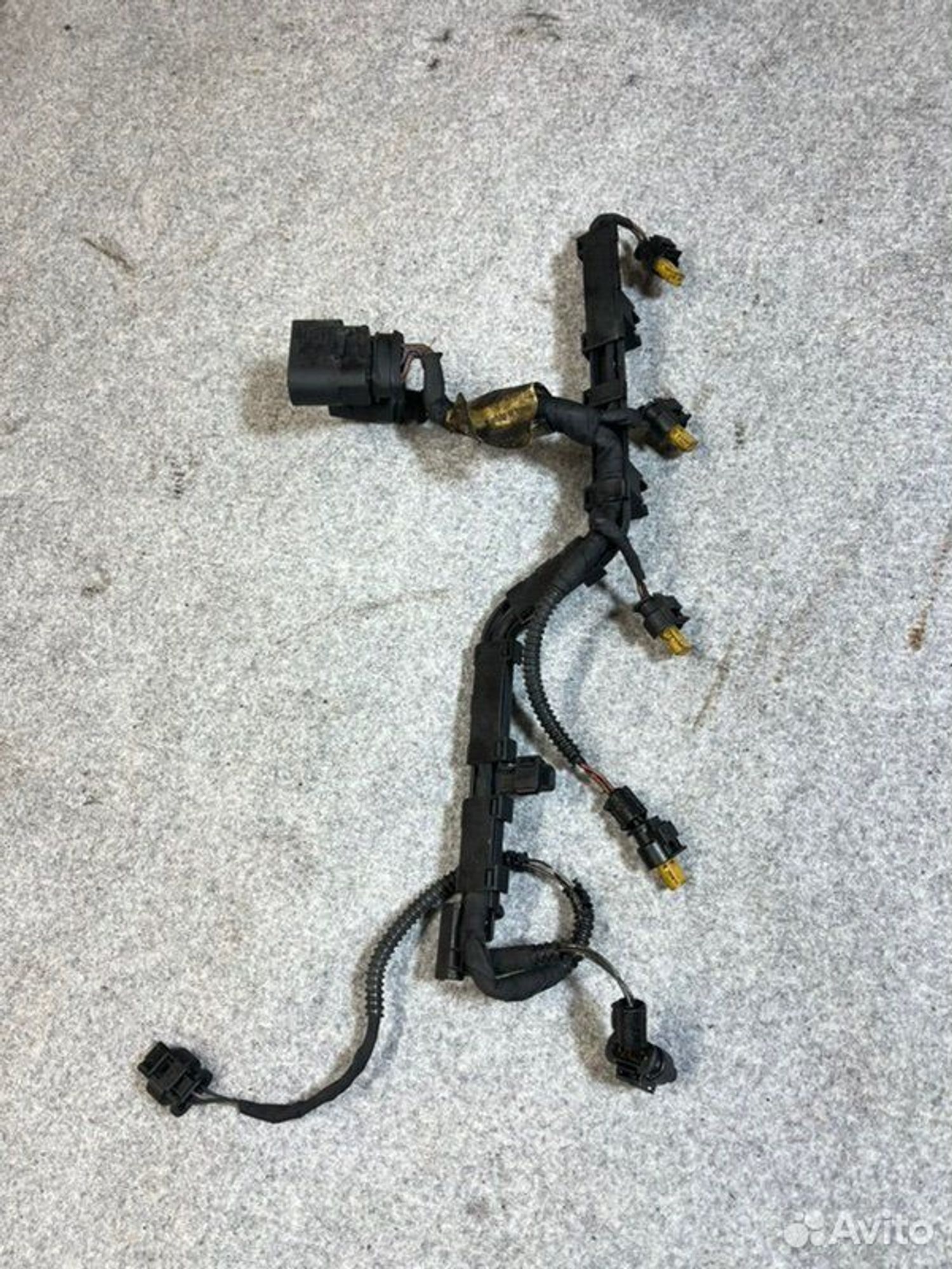 Проводка форсунок Volkswagen Tiguan SUV NF CAW, 2000 рублей, Семиозерка