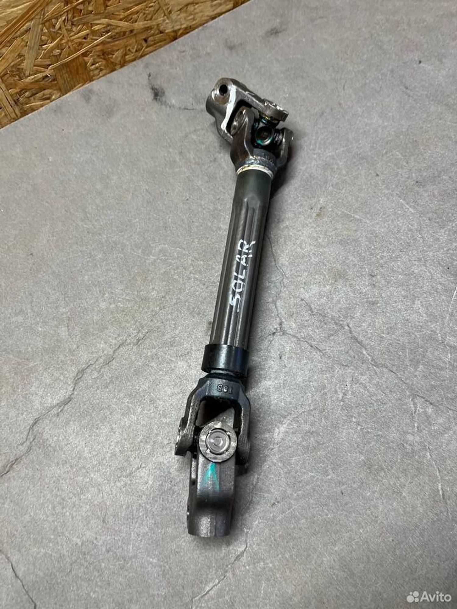 Рулевой карданчик Hyundai solaris 1, 3100 рублей, Семиозерка