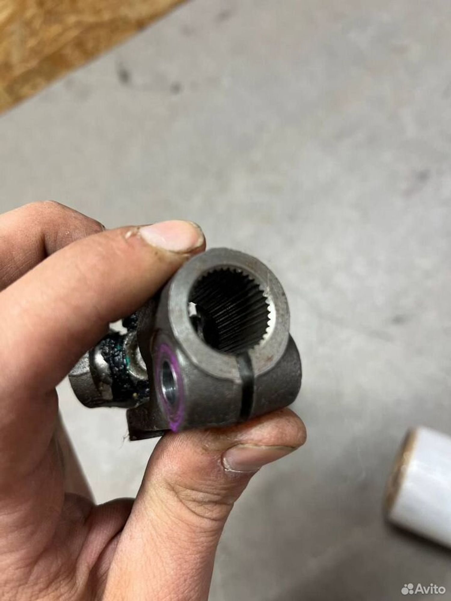 Рулевой карданчик Hyundai solaris 1, 3100 рублей, Семиозерка