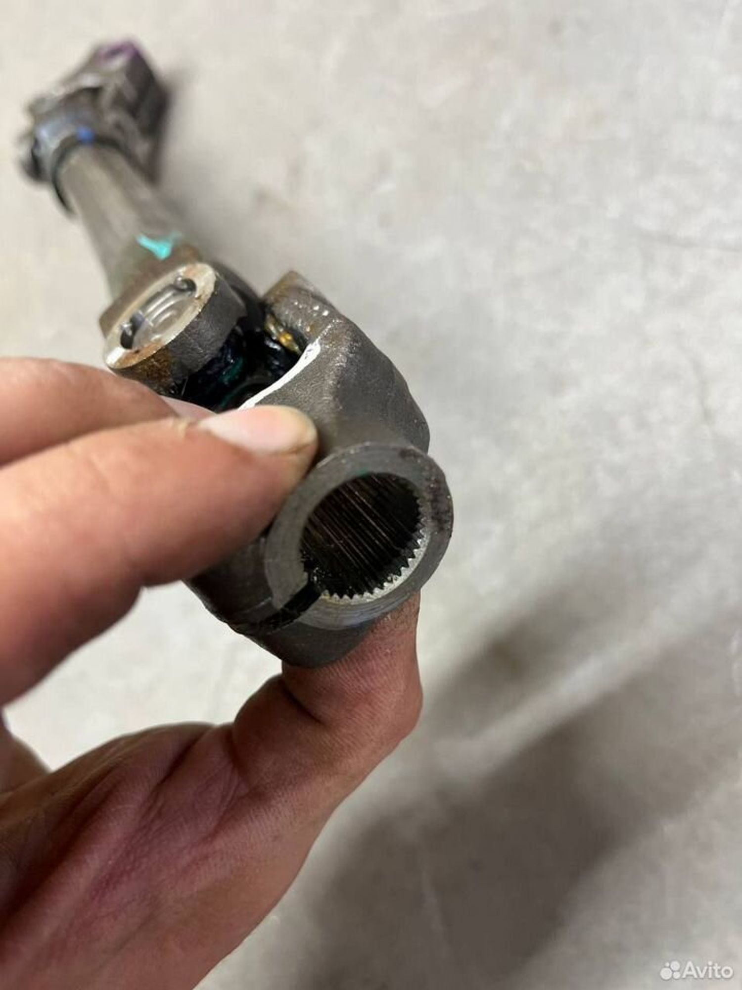 Рулевой карданчик Hyundai solaris 1, 3100 рублей, Семиозерка