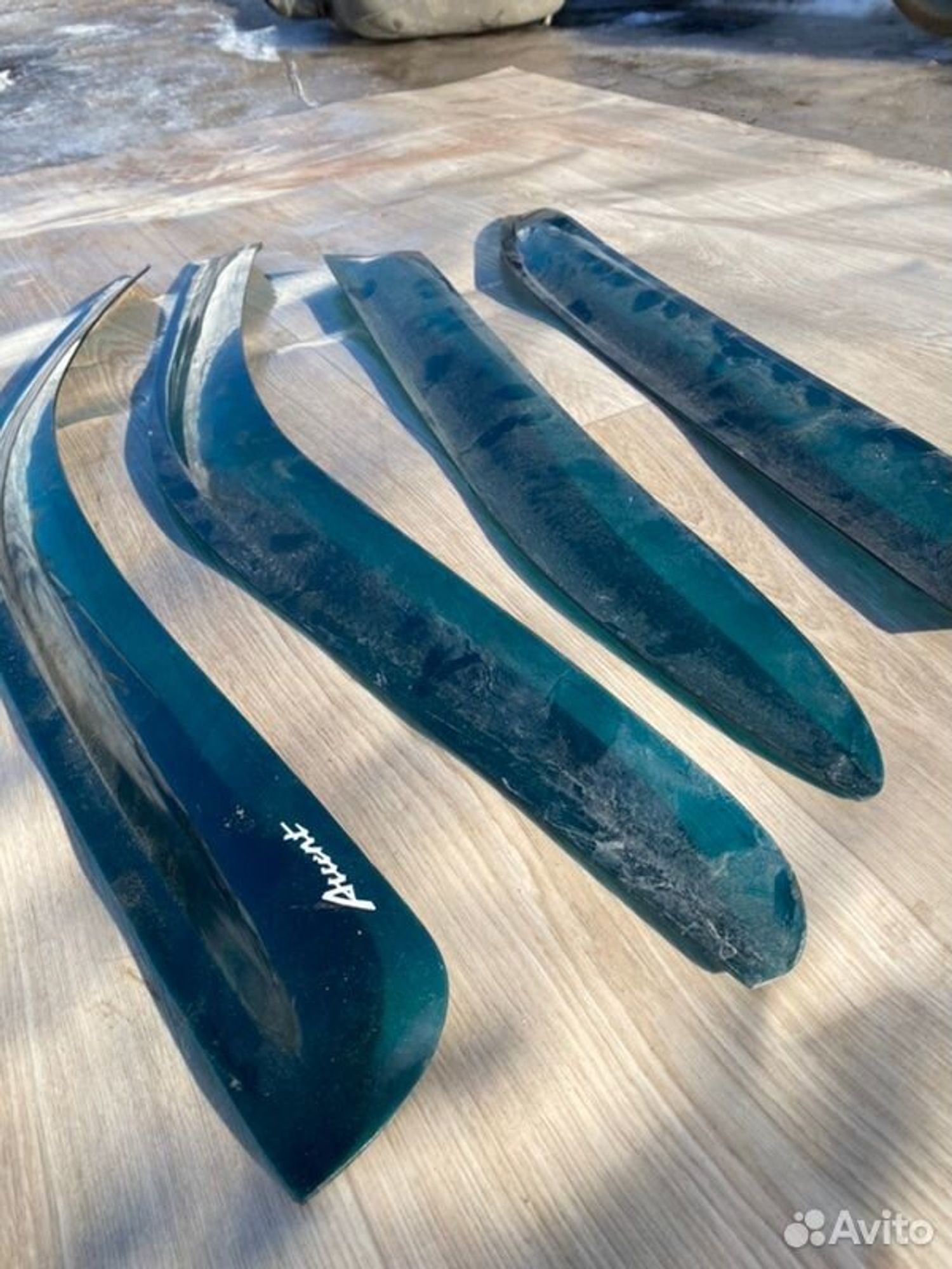 Ветровик на дверь Hyundai Accent G4EB 2006, 1000 рублей, Семиозерка