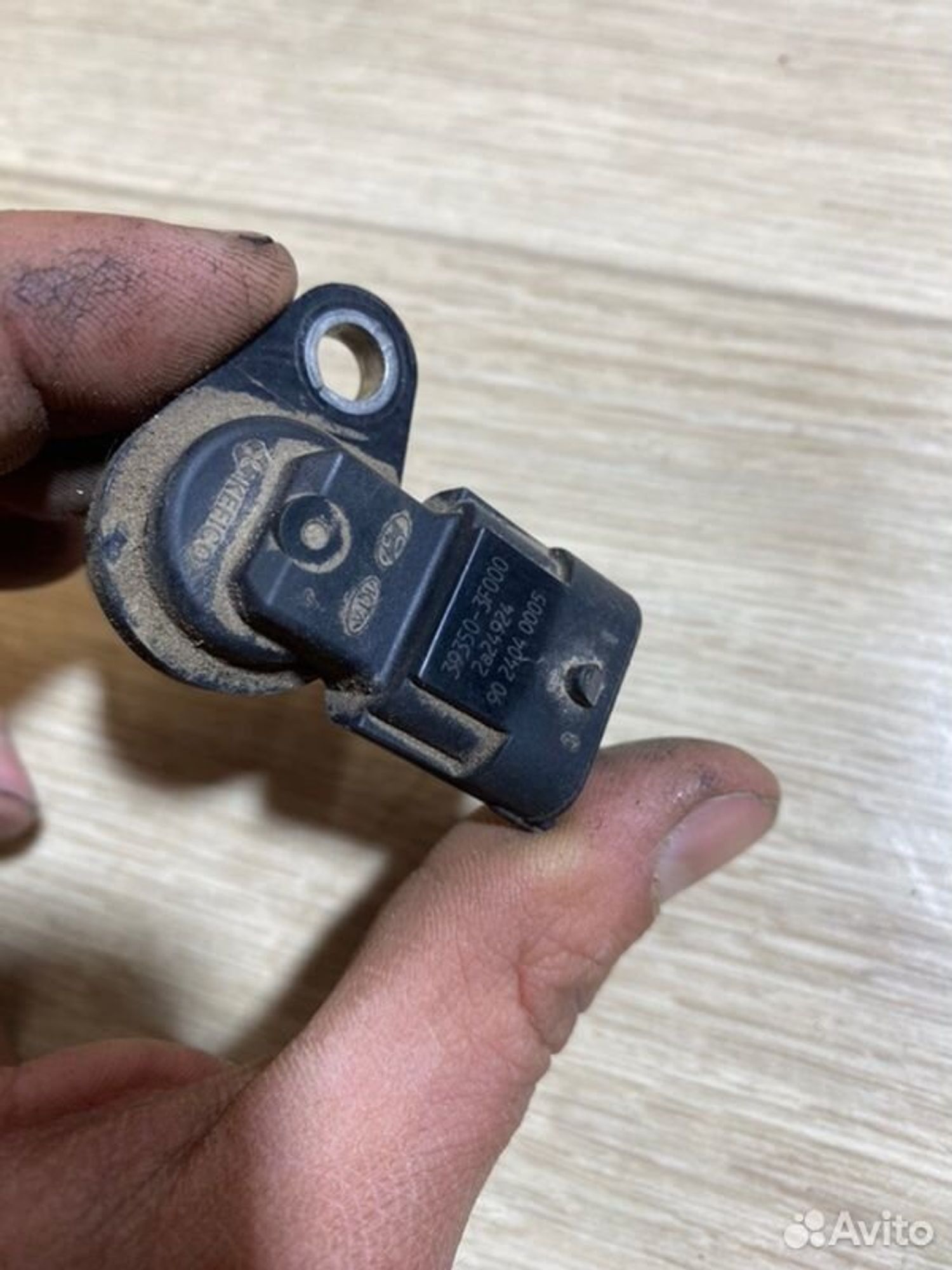 Датчик положения распредвала Kia Picanto 2 G4LA, 600 рублей, Семиозерка