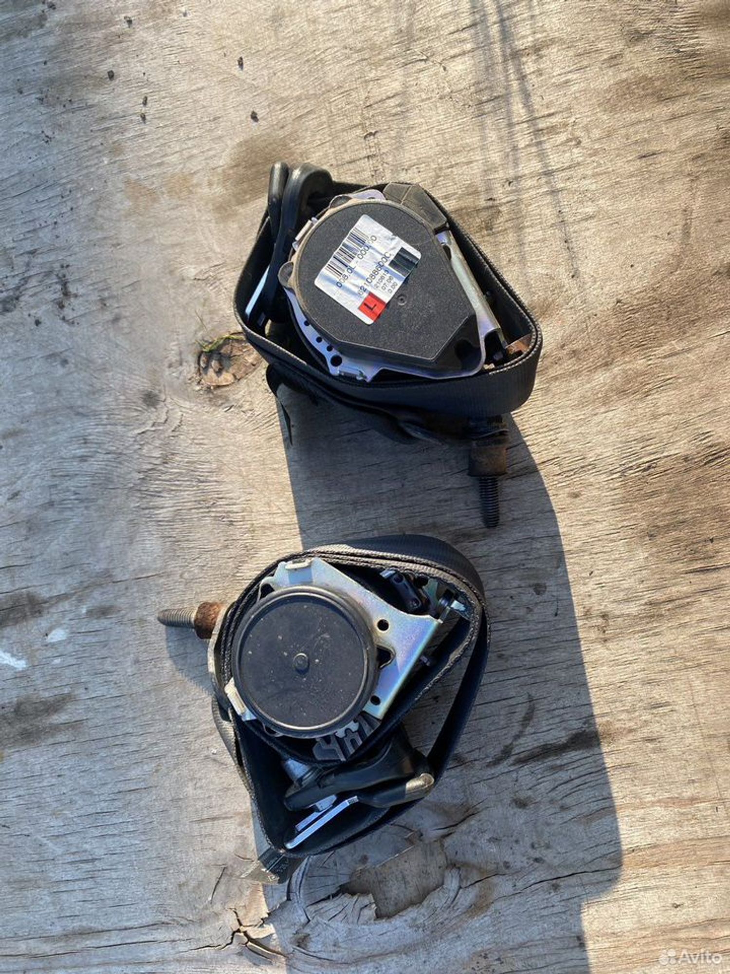 Левый ремень безопасности logan, 1000 рублей, Семиозерка