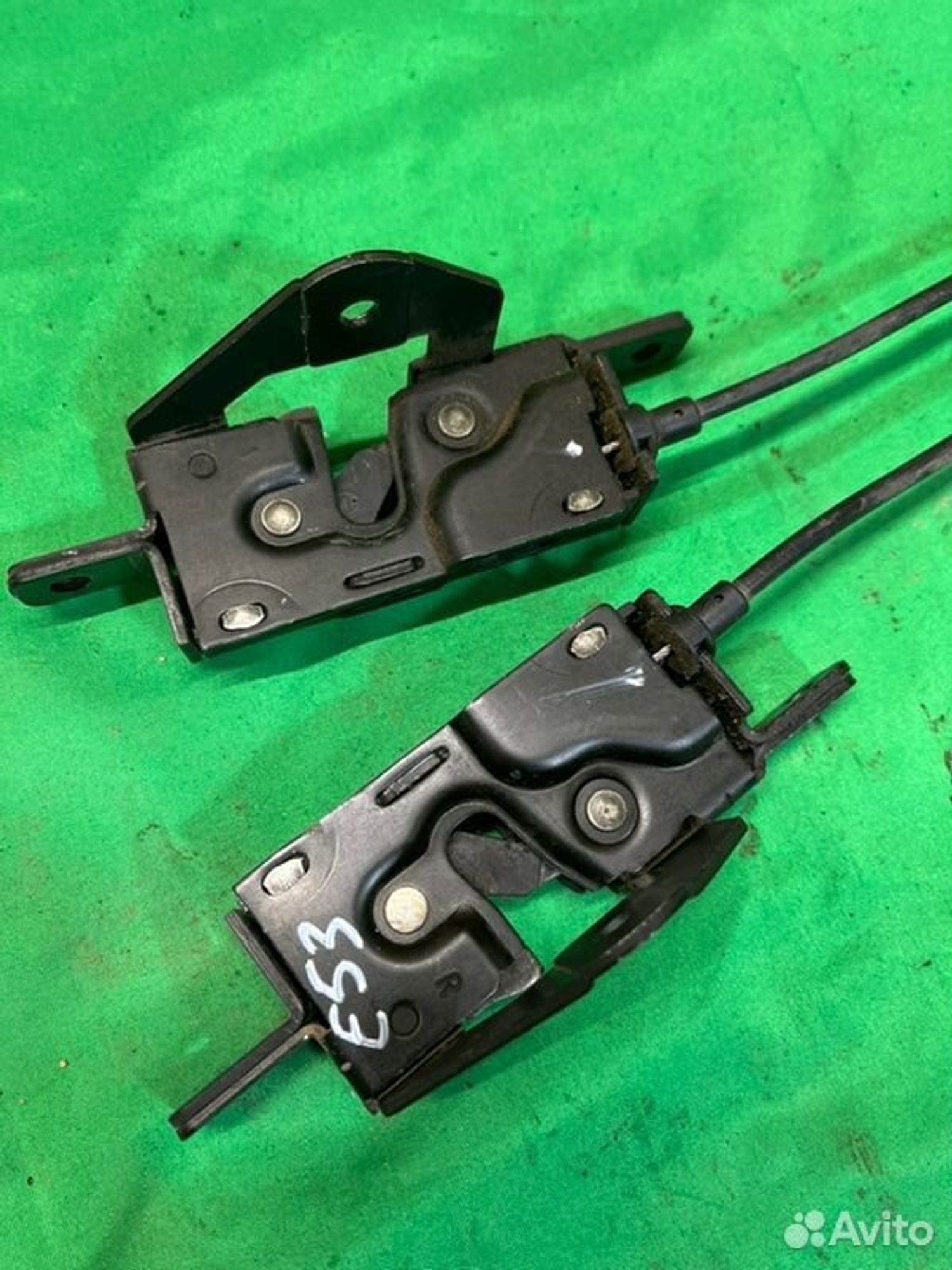 Замок багажника Bmw X5 E53 M54B30 2002, 3000 рублей, Семиозерка