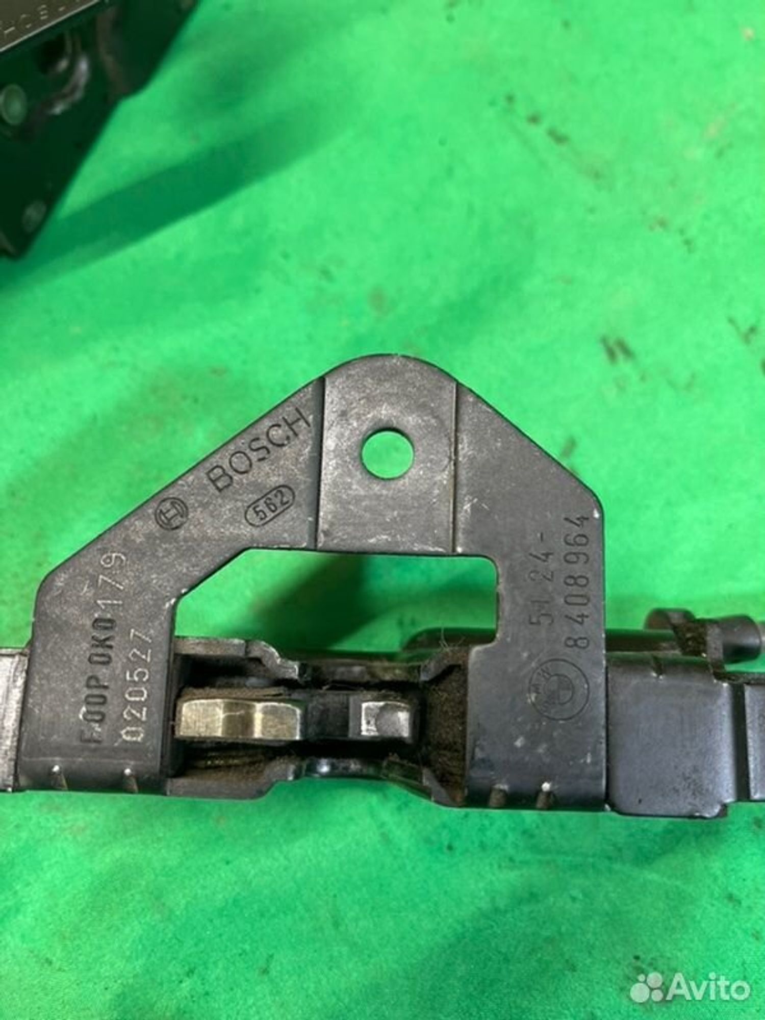 Замок багажника Bmw X5 E53 M54B30 2002, 3000 рублей, Семиозерка