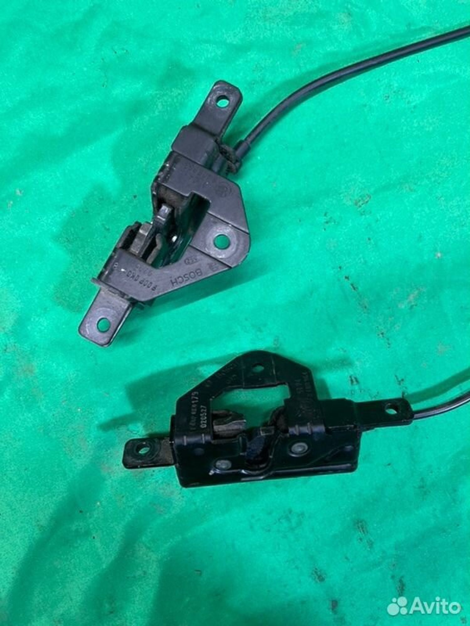 Замок багажника Bmw X5 E53 M54B30 2002, 3000 рублей, Семиозерка