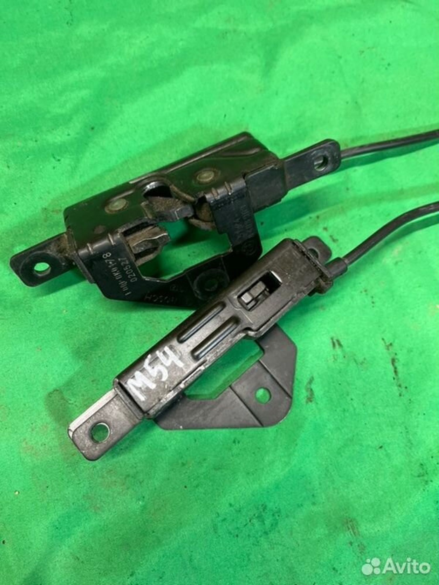 Замок багажника Bmw X5 E53 M54B30 2002, 3000 рублей, Семиозерка