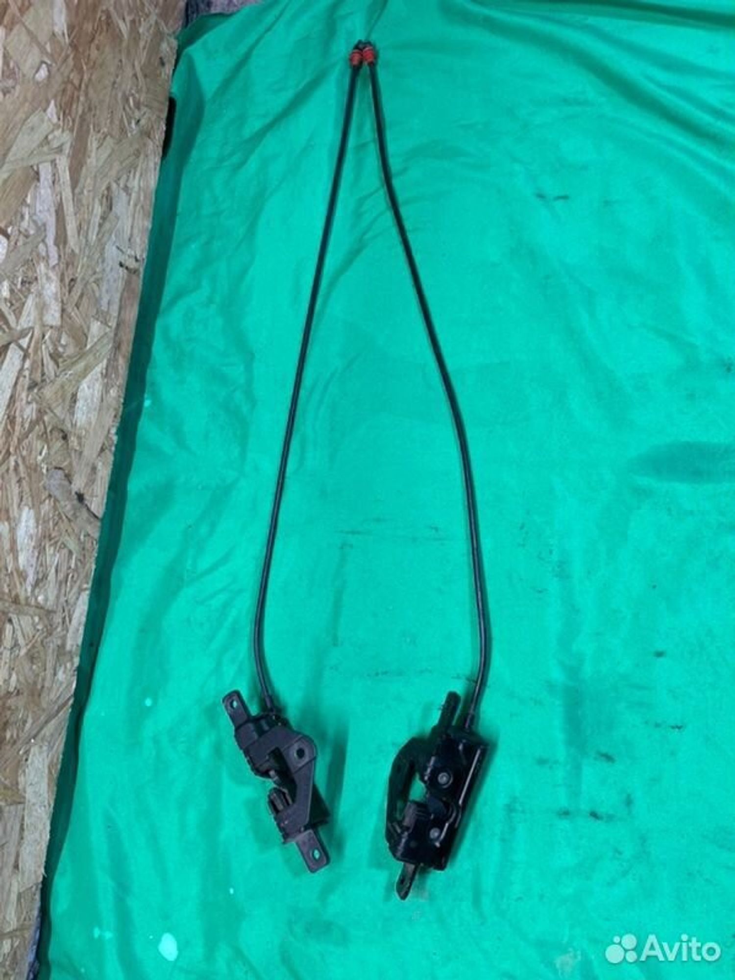 Замок багажника Bmw X5 E53 M54B30 2002, 3000 рублей, Семиозерка