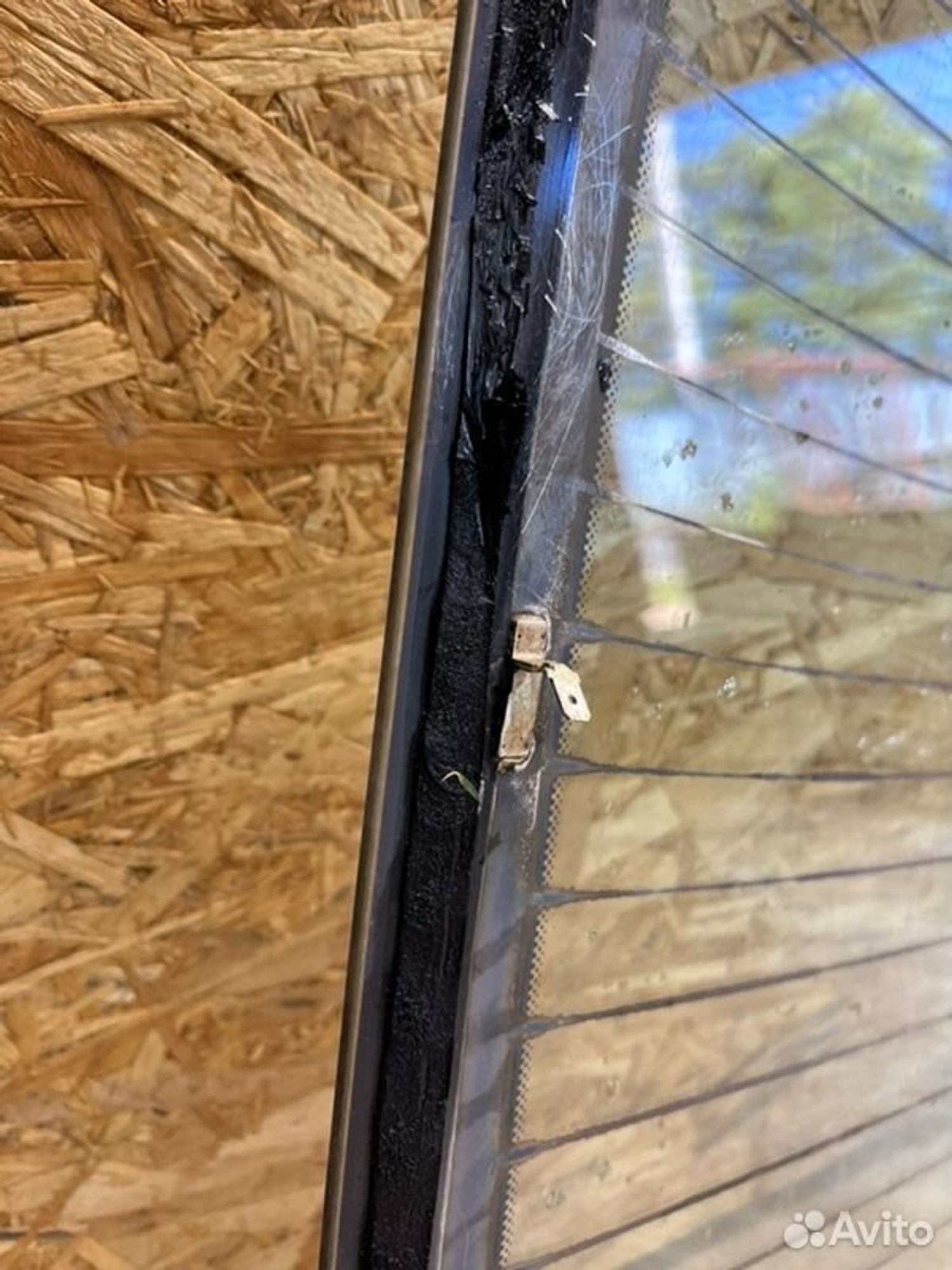 Стекло заднее Chevrolet Cobalt B15D2 2015, 4000 рублей, Семиозерка