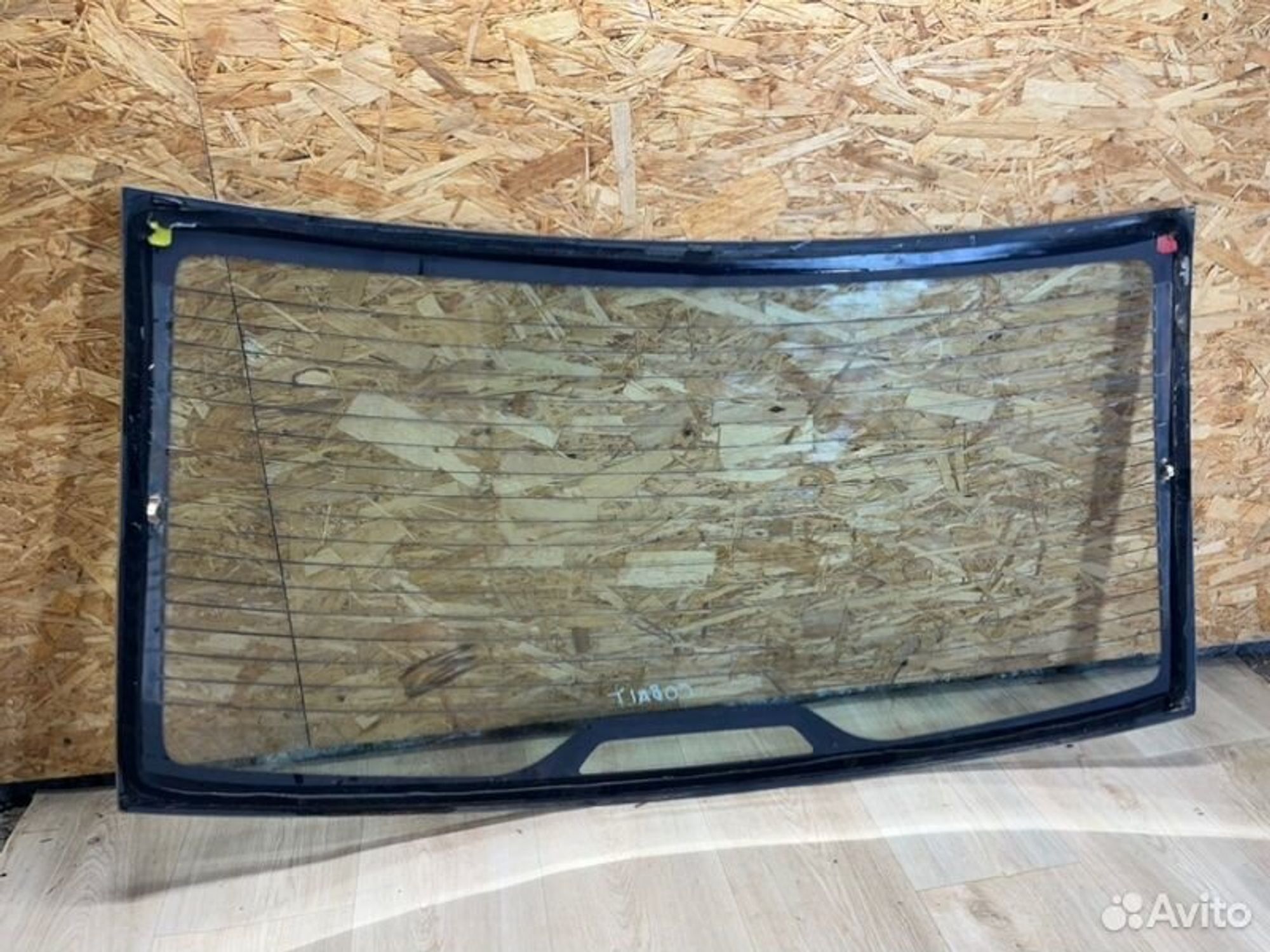 Стекло заднее Chevrolet Cobalt B15D2 2015, 4000 рублей, Семиозерка