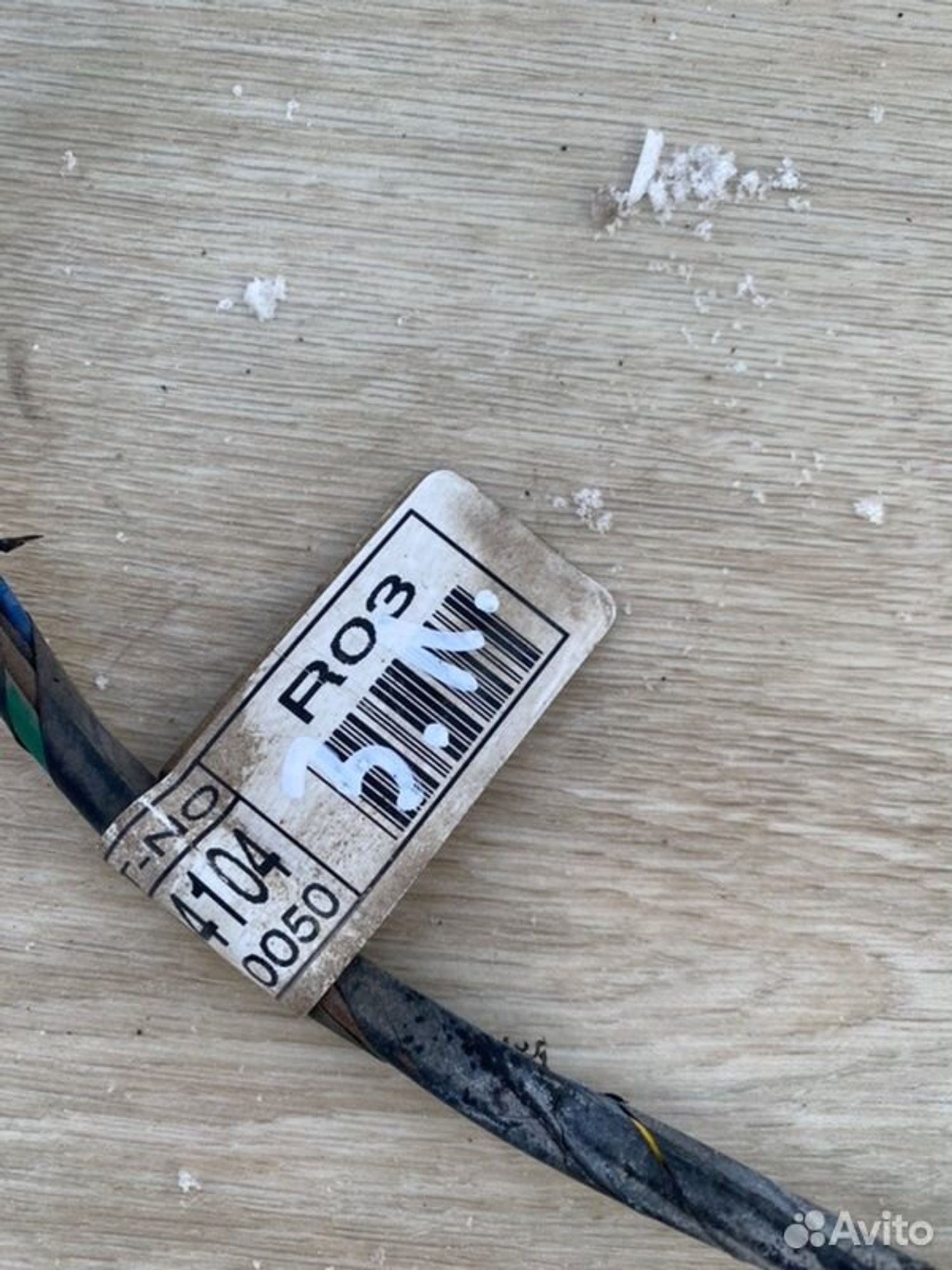 Проводка двери задняя левая Hyundai Accent G4EB, 1000 рублей, Семиозерка