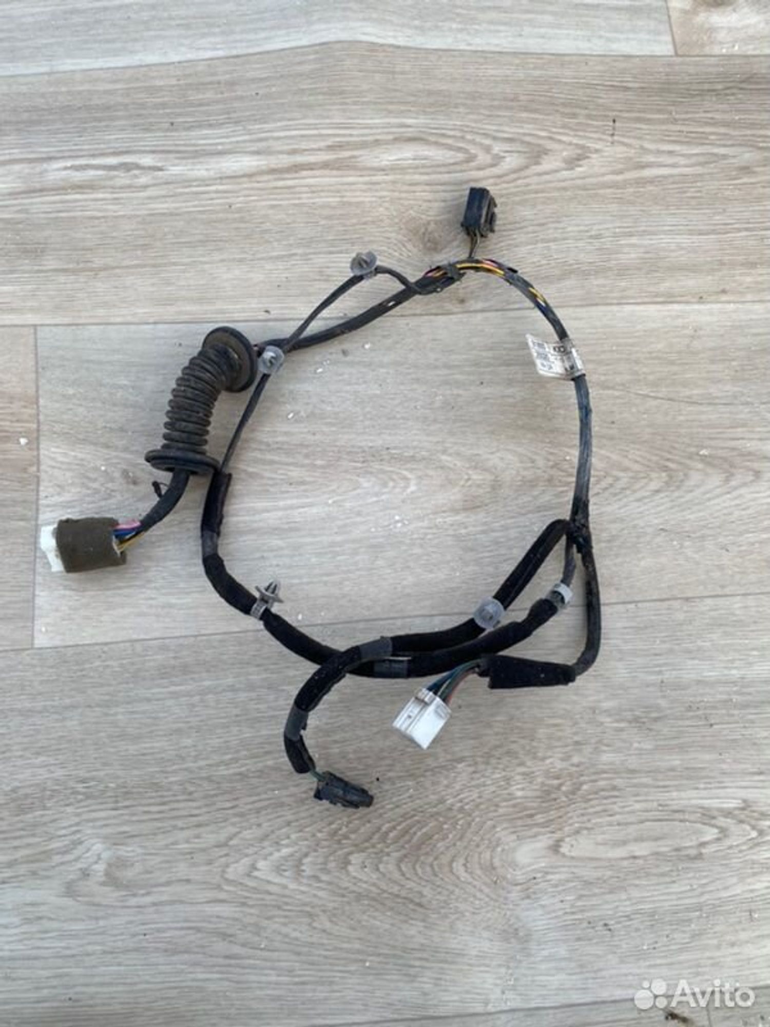 Проводка двери задняя левая Hyundai Accent G4EB, 1000 рублей, Семиозерка