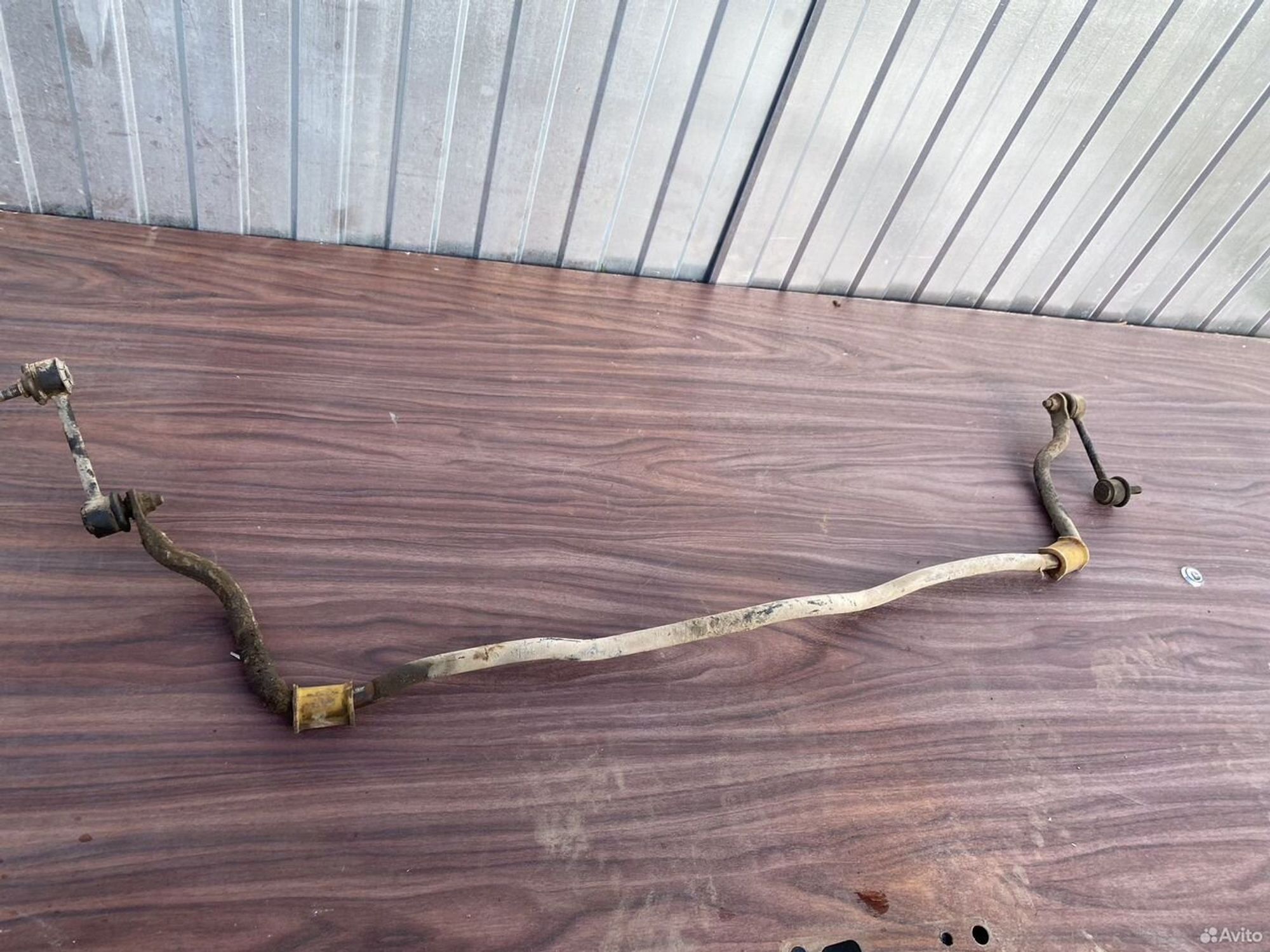 Стабилизатор передний mitsubishi galant 7, 1000 рублей, Семиозерка