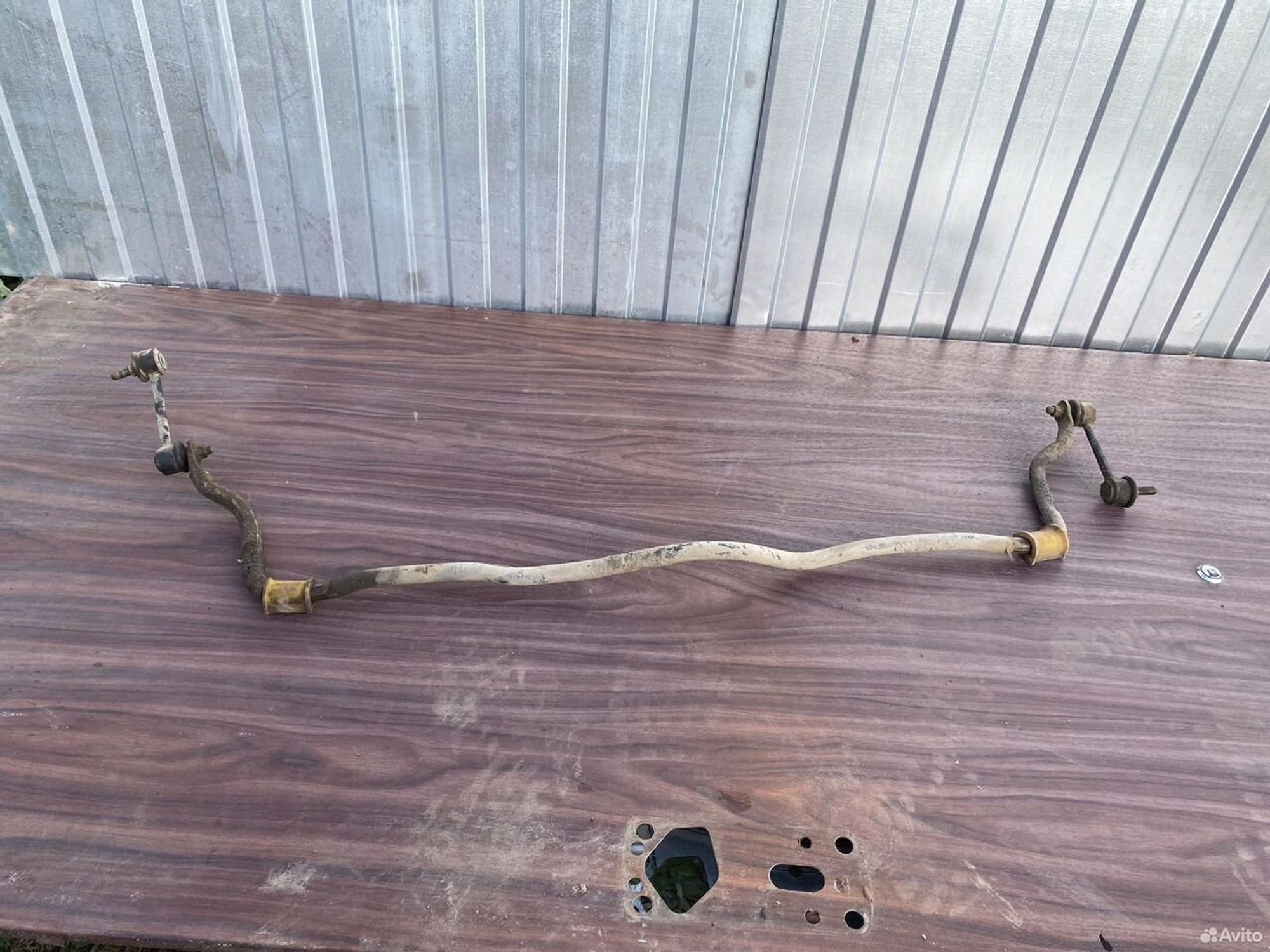 Стабилизатор передний mitsubishi galant 7, 1000 рублей, Семиозерка