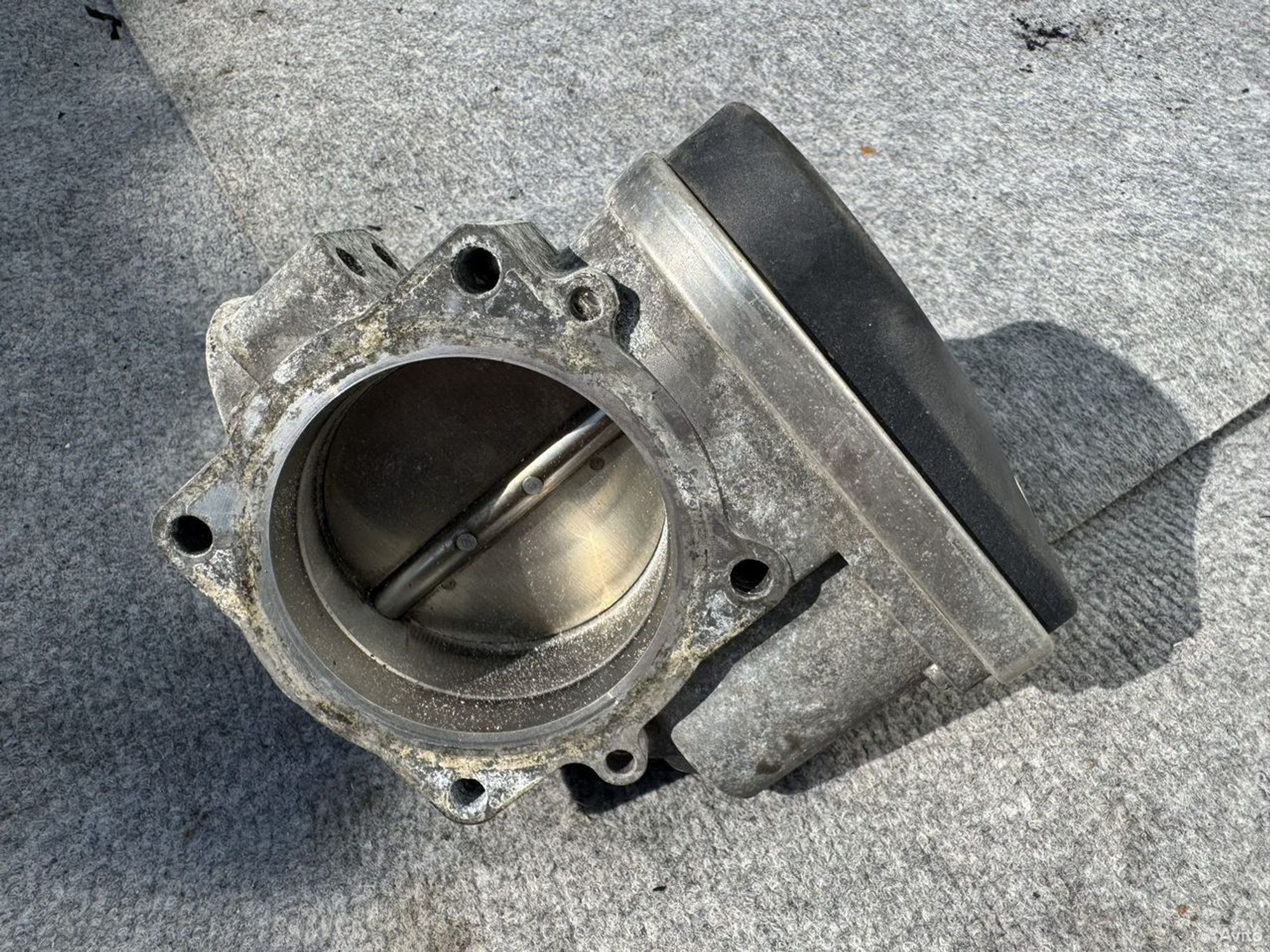 Заслонка дроссельная Passat b6, Touareg, 4500 рублей, Семиозерка