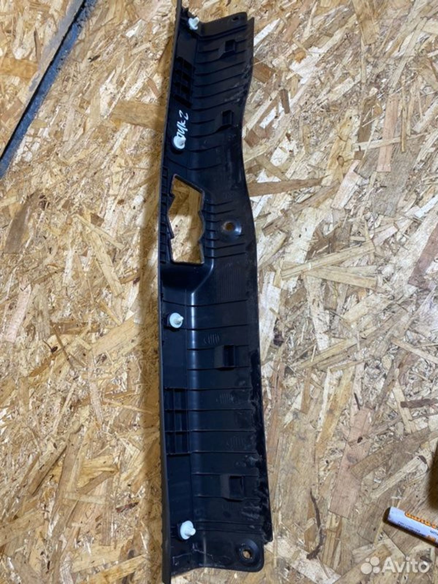 Обшивка багажника задняя Kia Picanto 2 G4LA 2013, 1500 рублей, Семиозерка