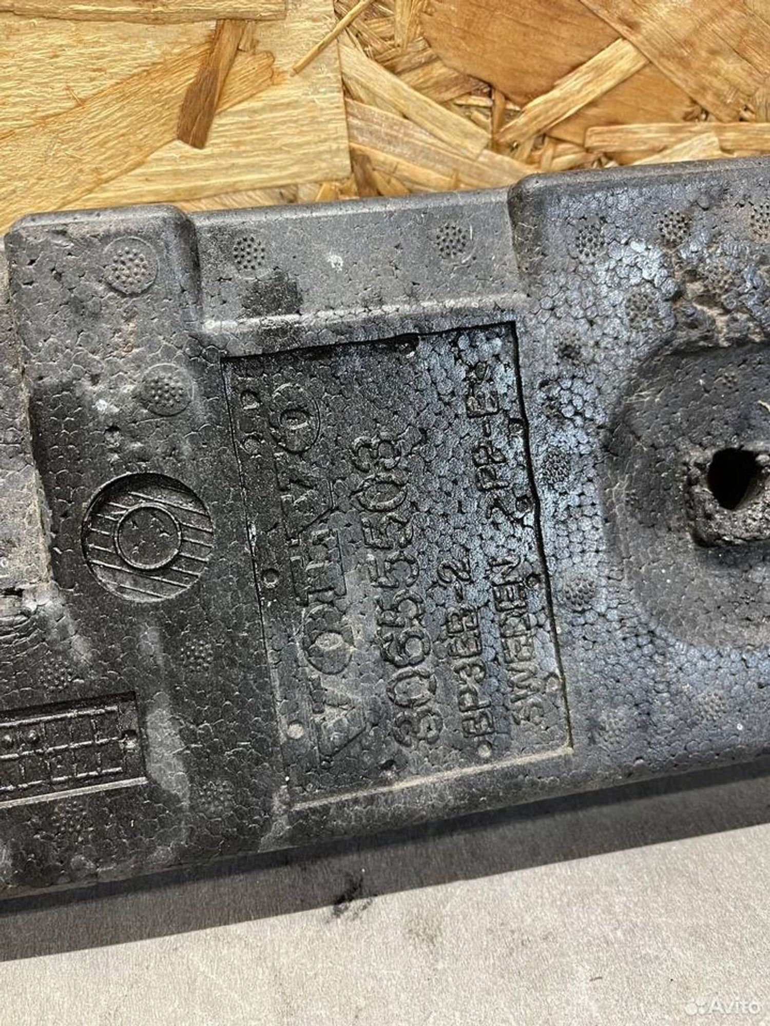 Адсорбер переднего бампера Volvo xc70, 1200 рублей, Семиозерка