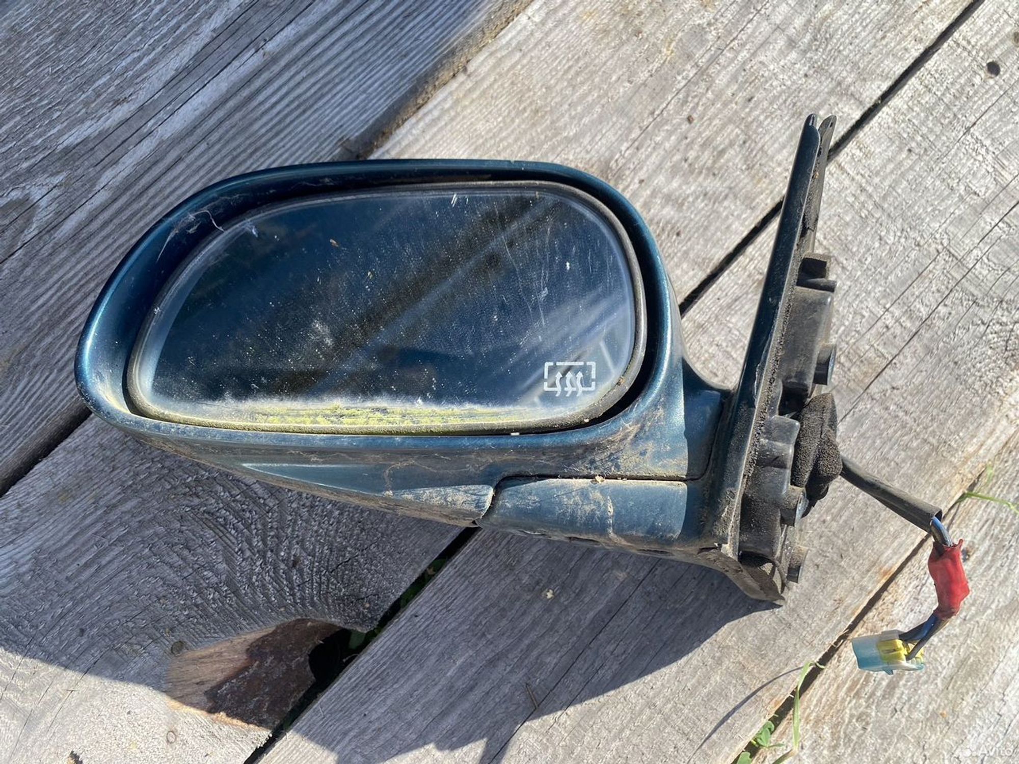 Зеркало левое митсубиси галант 7, 2000 рублей, Семиозерка