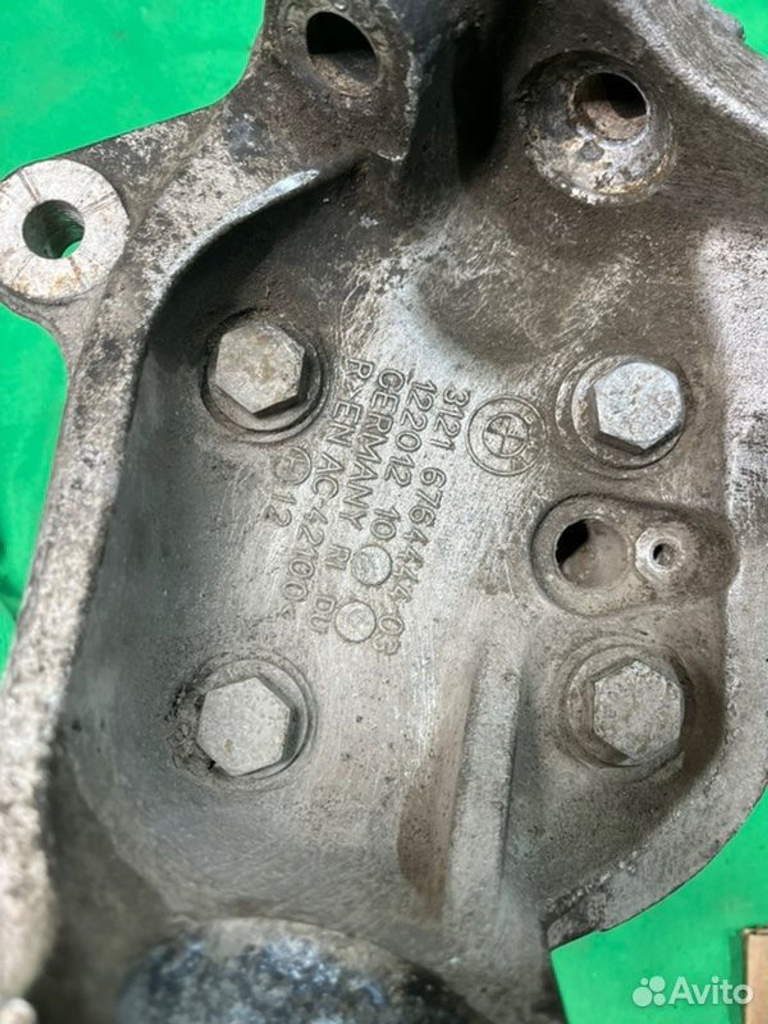 Кулак поворотный передний правый Bmw 1 E87 M47D20, 2600 рублей, Семиозерка