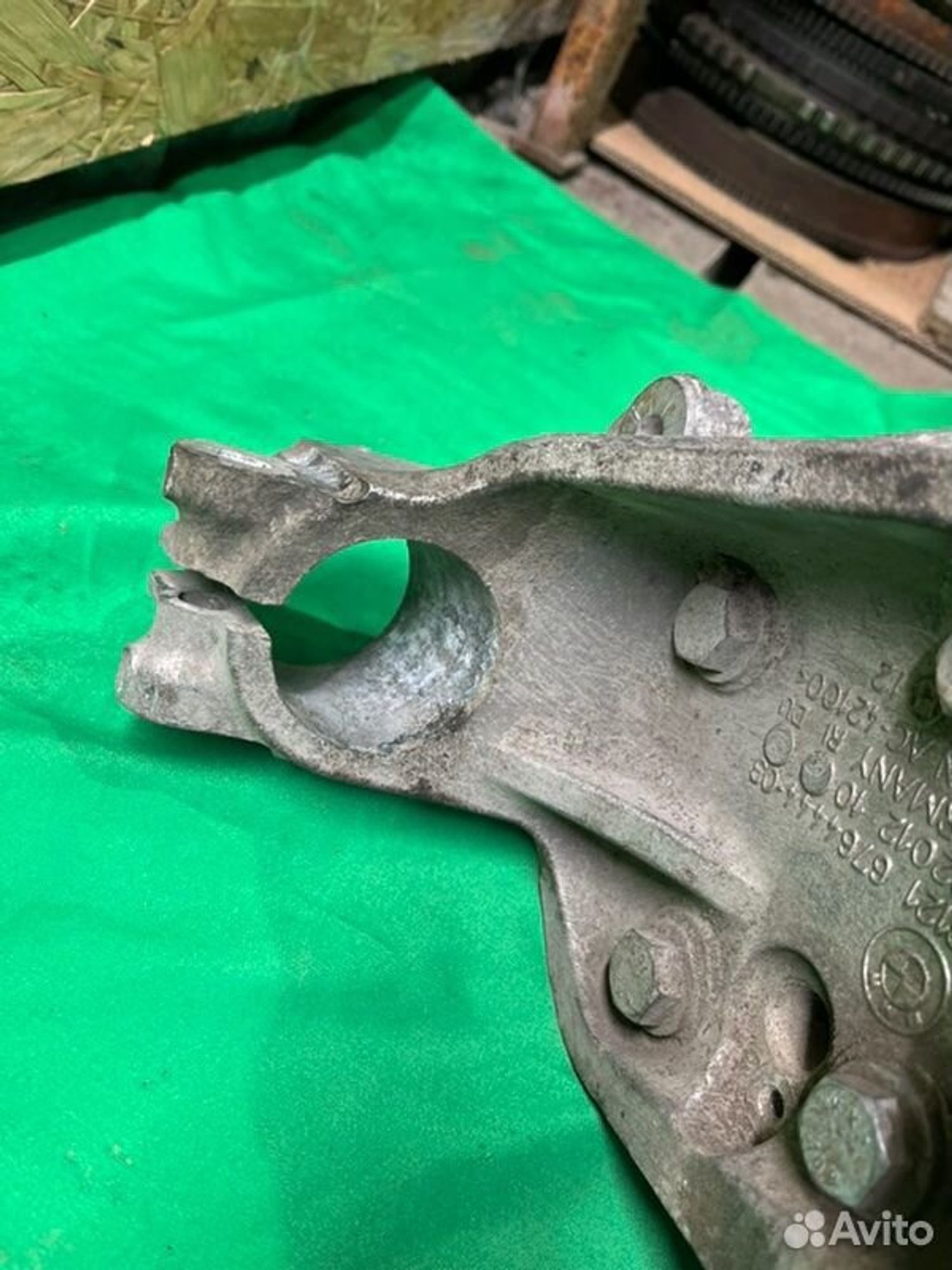 Кулак поворотный передний правый Bmw 1 E87 M47D20, 2600 рублей, Семиозерка