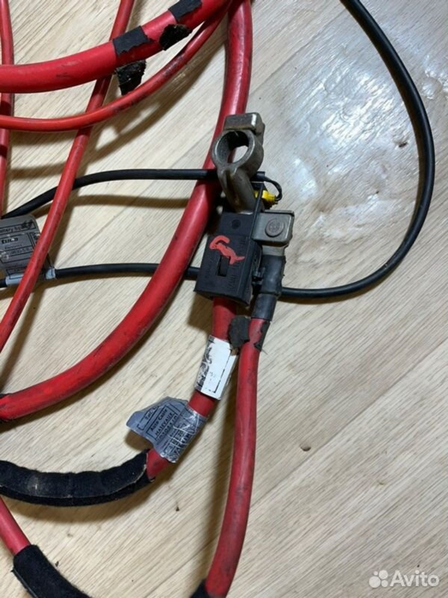 Провод высоковольтный Bmw X5 E53 M57D30 2003, 3000 рублей, Семиозерка