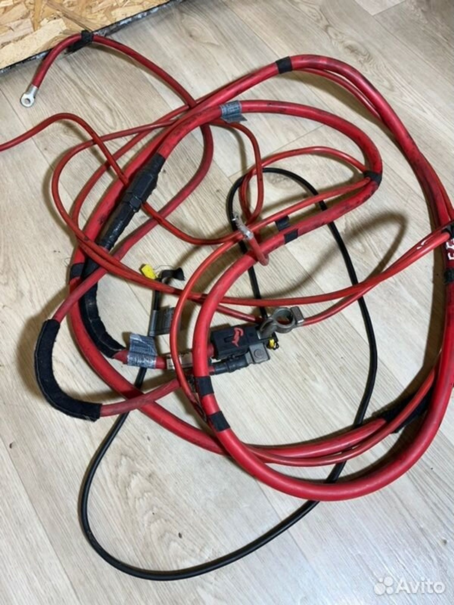 Провод высоковольтный Bmw X5 E53 M57D30 2003, 3000 рублей, Семиозерка