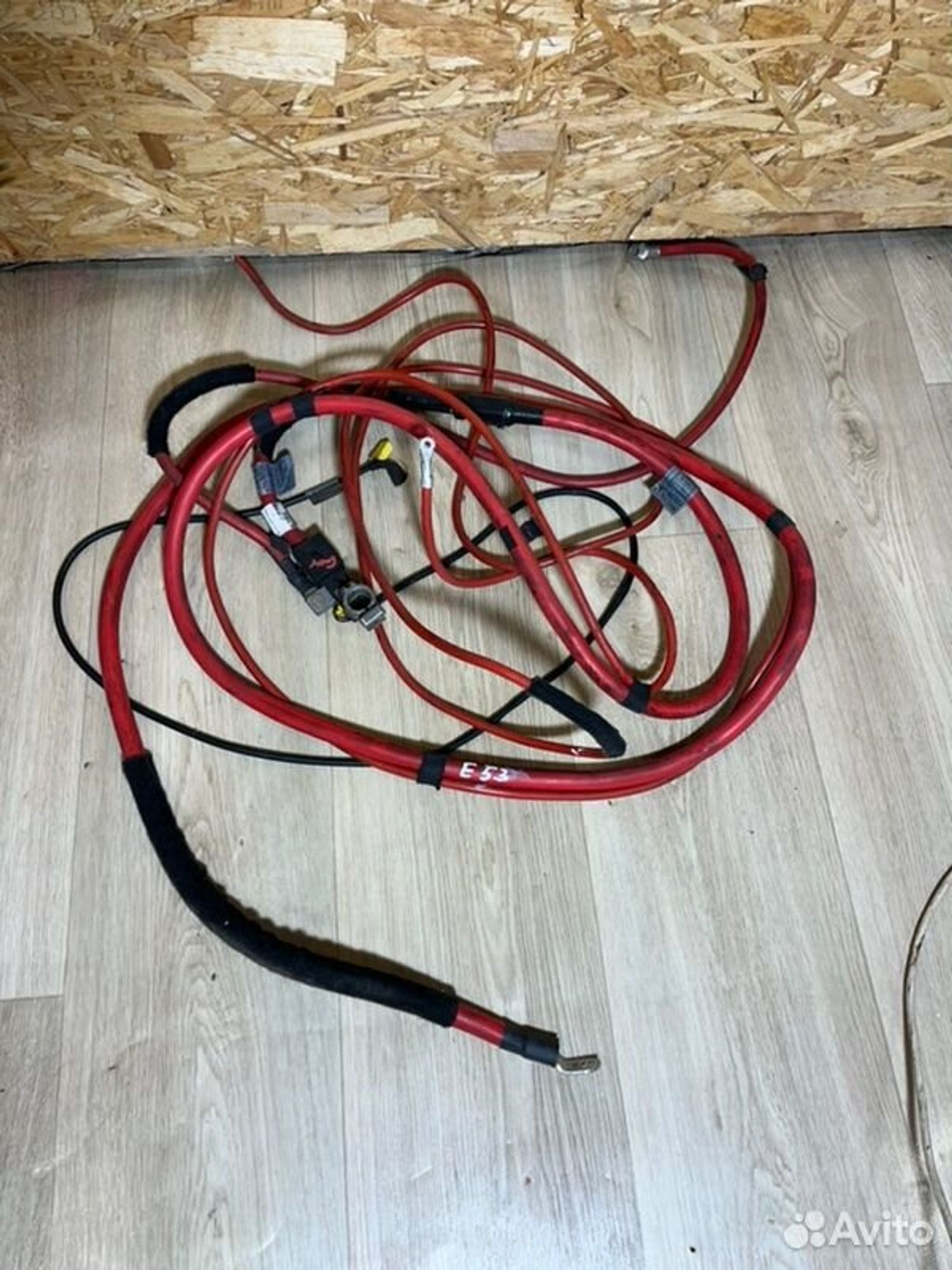 Провод высоковольтный Bmw X5 E53 M57D30 2003, 3000 рублей, Семиозерка