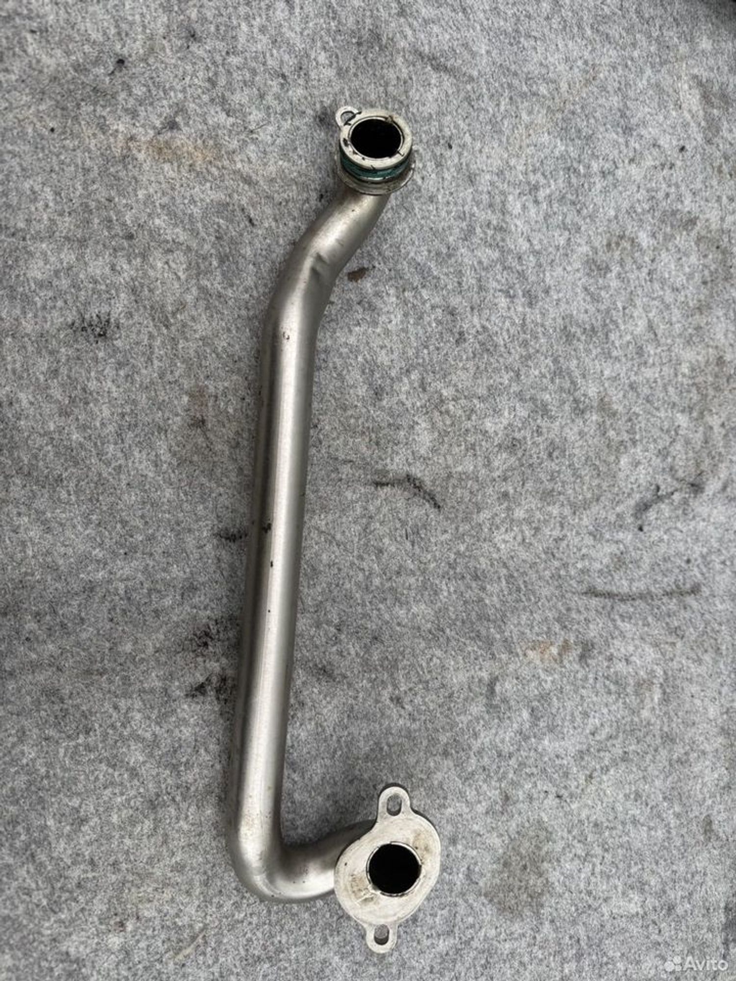 Трубка системы охлаждения Audi S4 A4 A6, 1500 рублей, Семиозерка