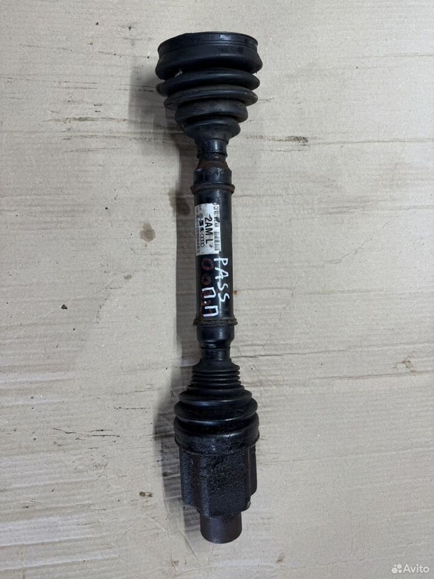 Привод передний правый Volksvagen Passat B6, 4000 рублей, Семиозерка