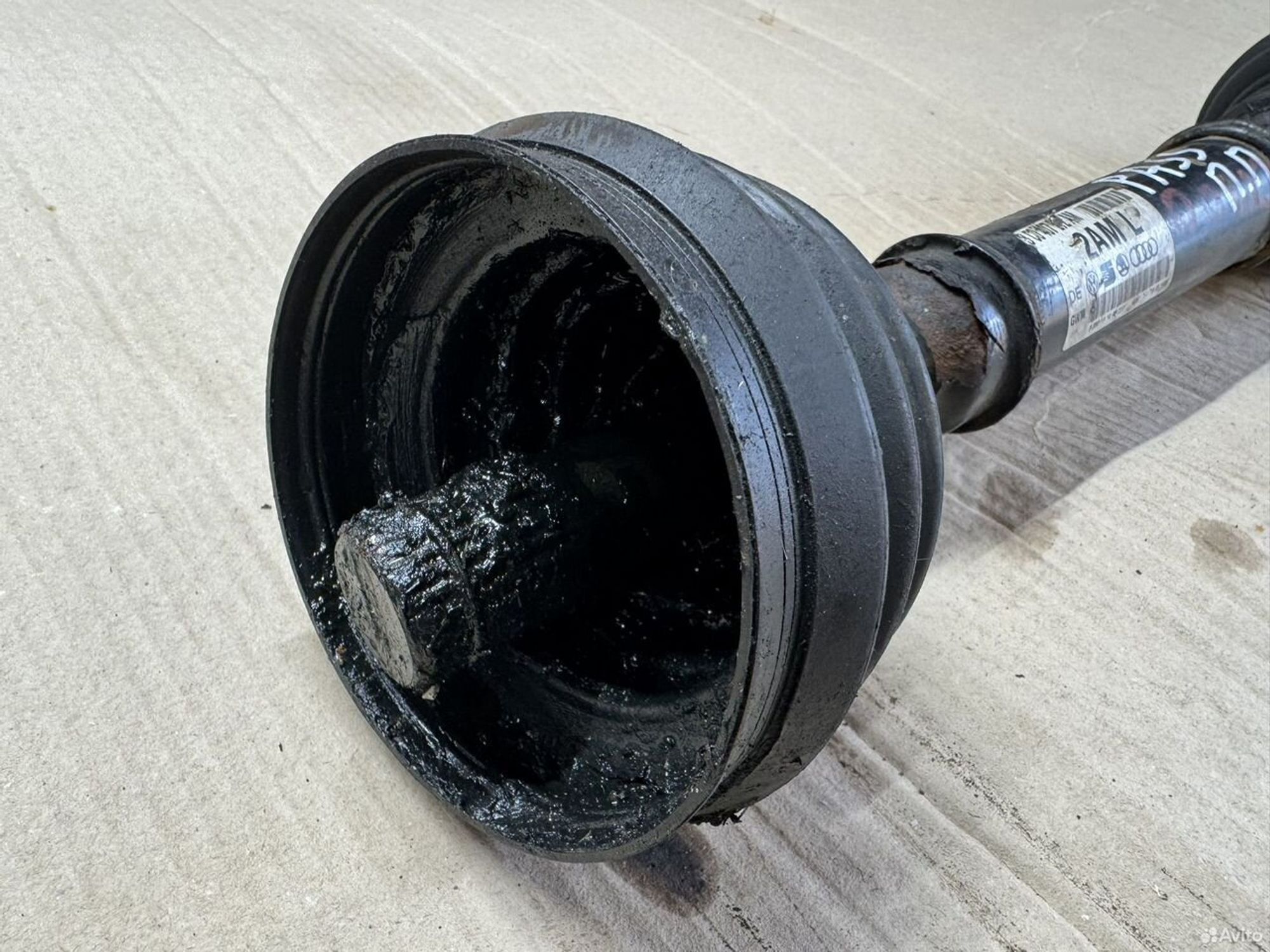 Привод передний правый Volksvagen Passat B6, 4000 рублей, Семиозерка