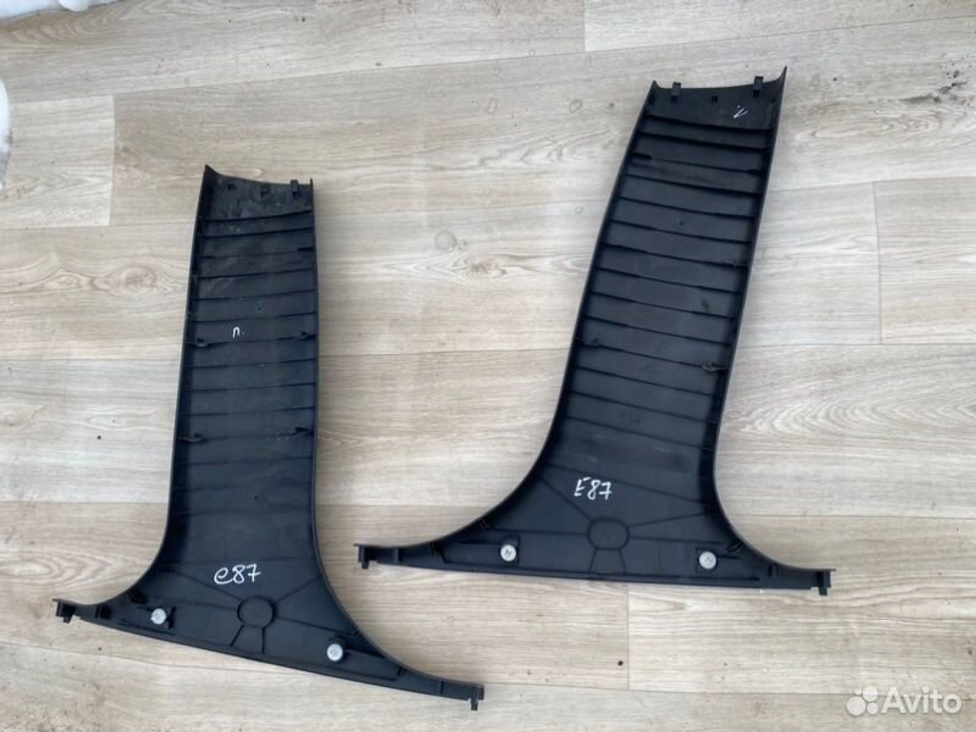 Обшивка боковой стойки Bmw 1 E87 M47D20 2006, 1000 рублей, Семиозерка