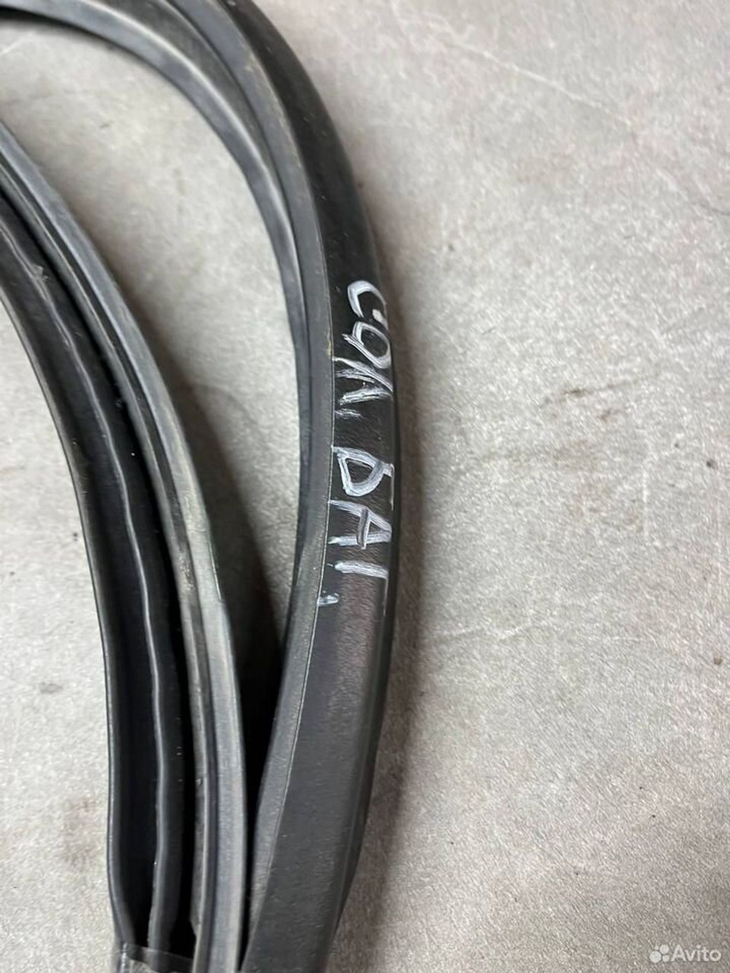 Уплотнительная резинка Багажника Solaris 1, 2000 рублей, Семиозерка