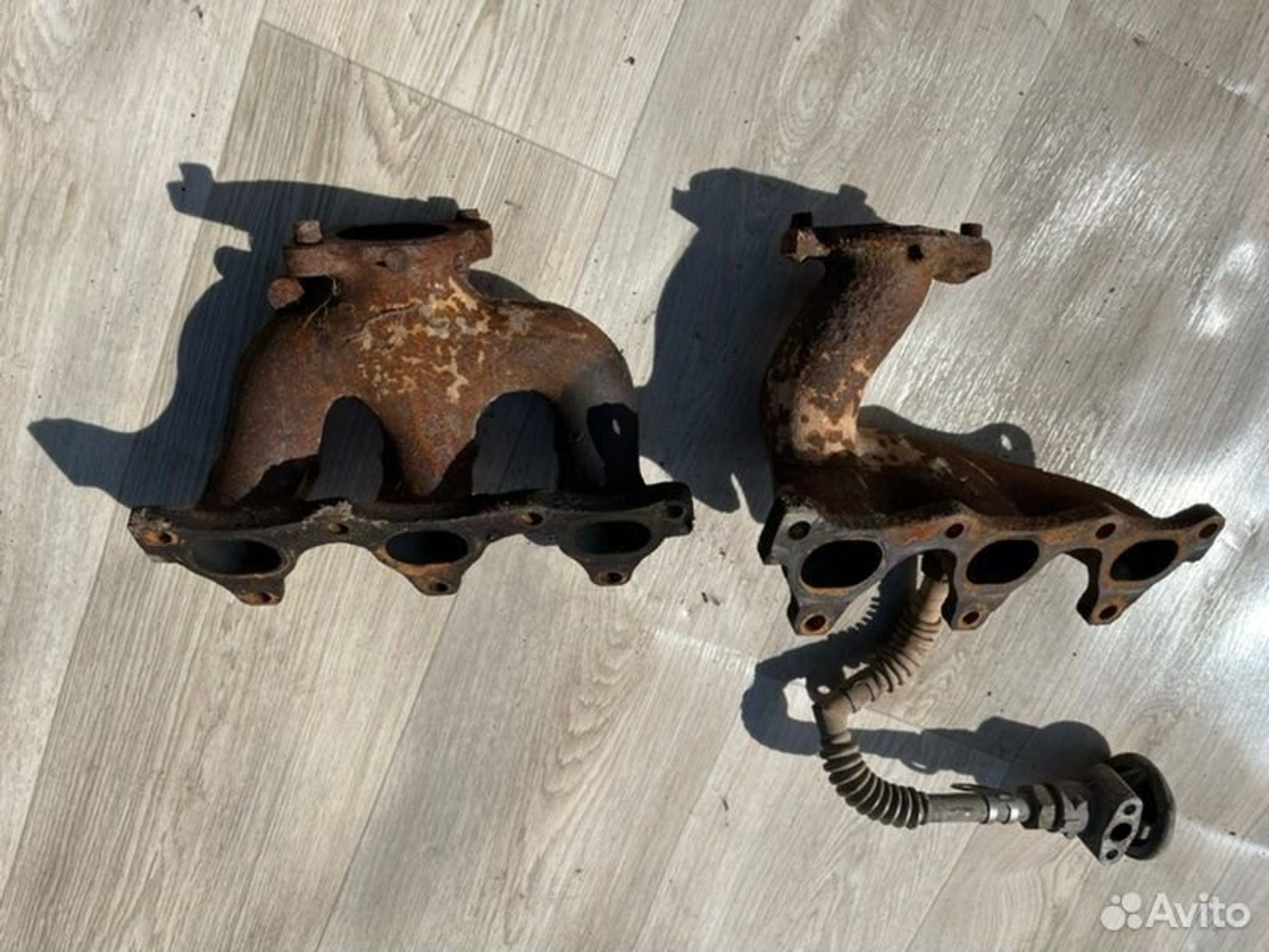 Выпускной коллектор Mitsubishi Galant E54A 6A12, 1200 рублей, Семиозерка