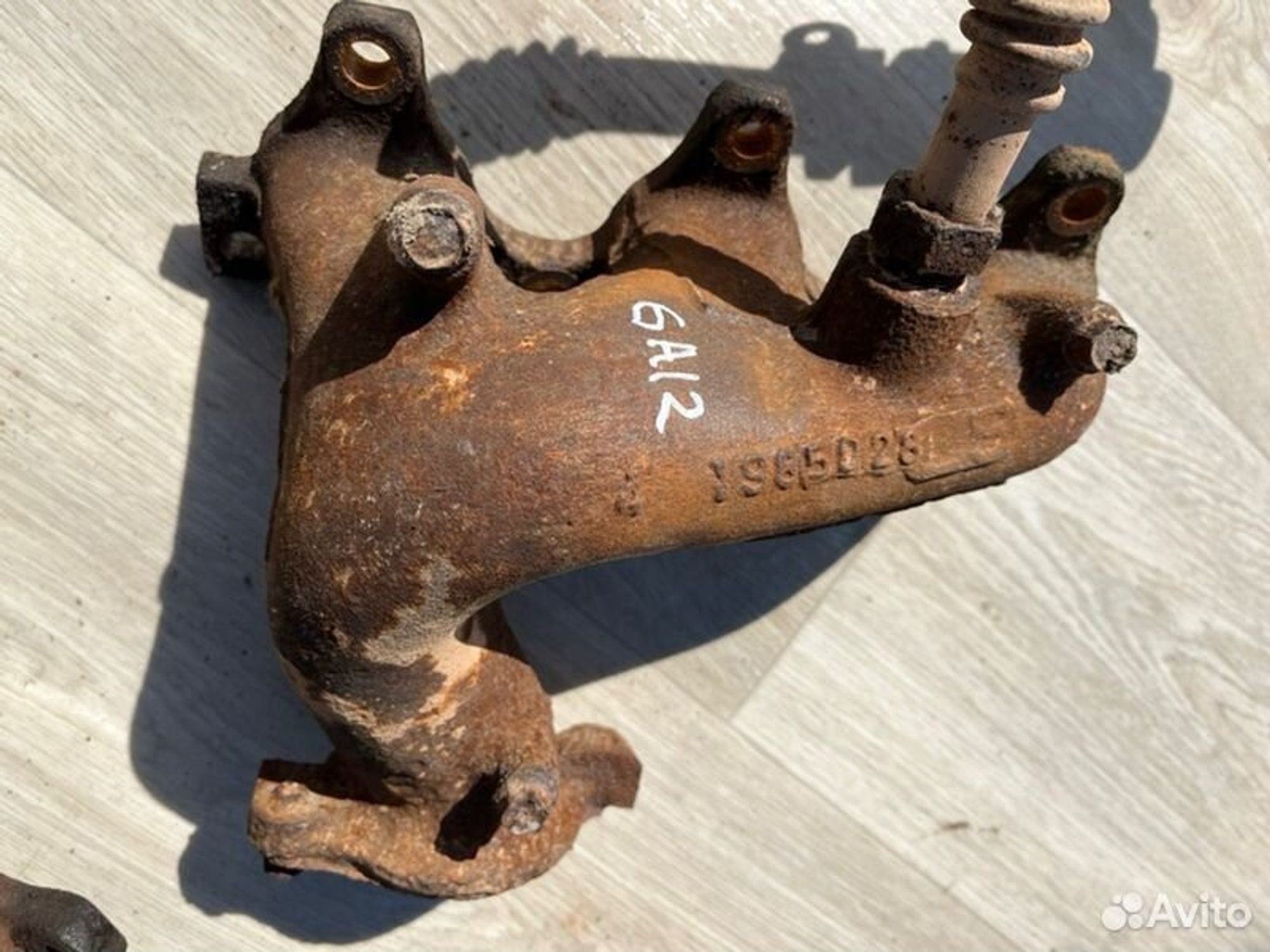 Выпускной коллектор Mitsubishi Galant E54A 6A12, 1200 рублей, Семиозерка