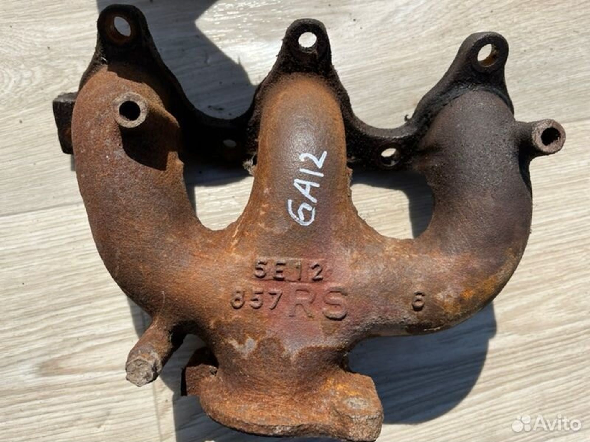 Выпускной коллектор Mitsubishi Galant E54A 6A12, 1200 рублей, Семиозерка