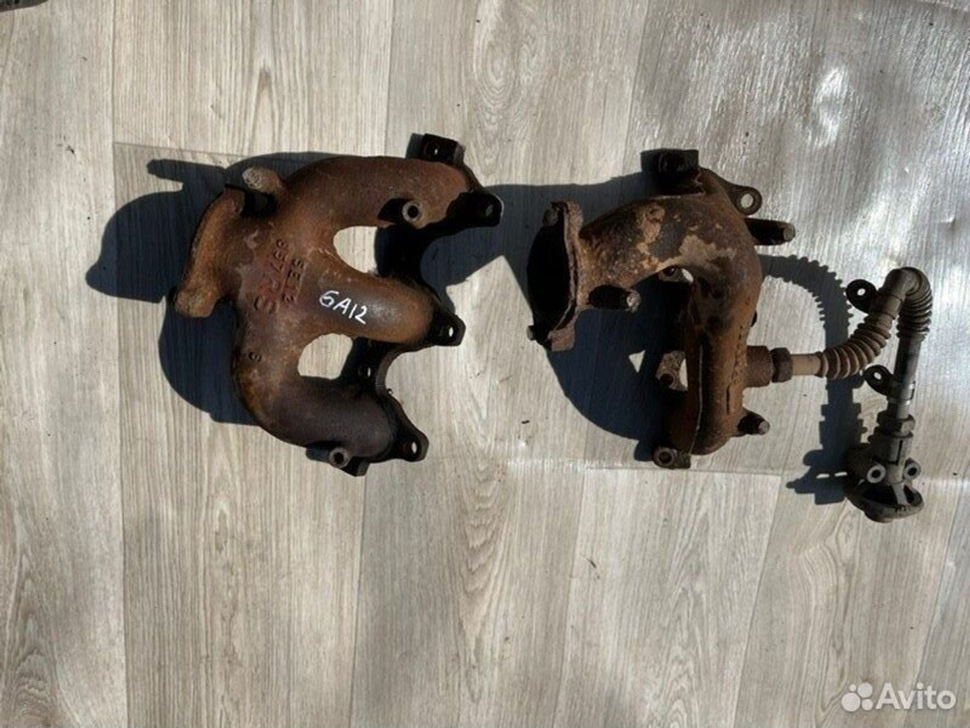 Выпускной коллектор Mitsubishi Galant E54A 6A12, 1200 рублей, Семиозерка