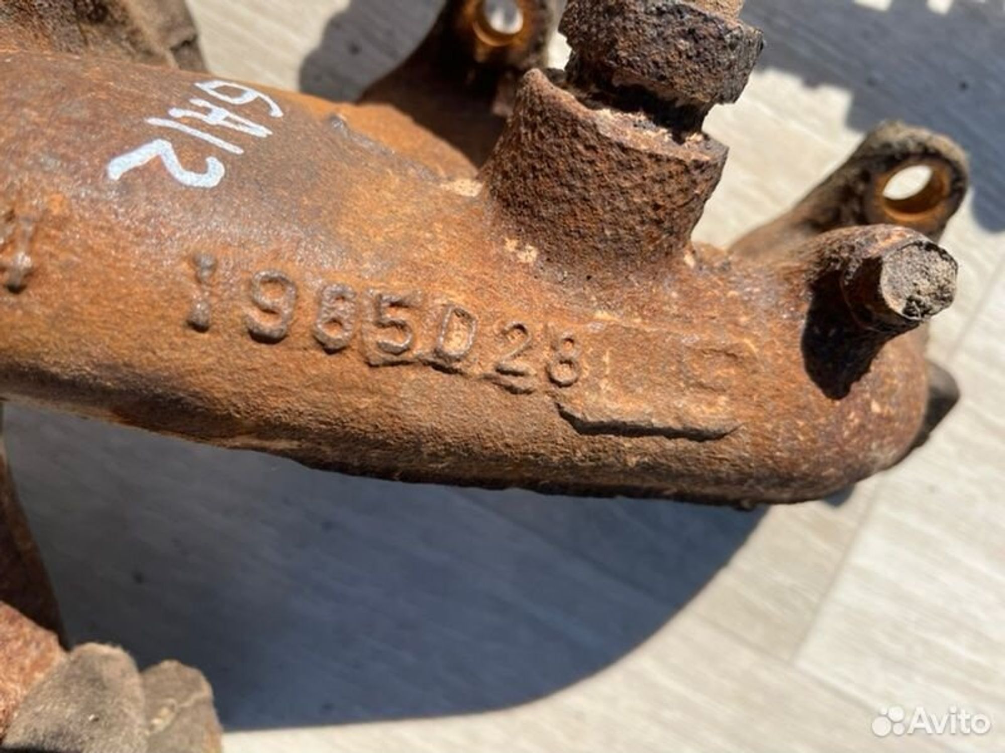 Выпускной коллектор Mitsubishi Galant E54A 6A12, 1200 рублей, Семиозерка