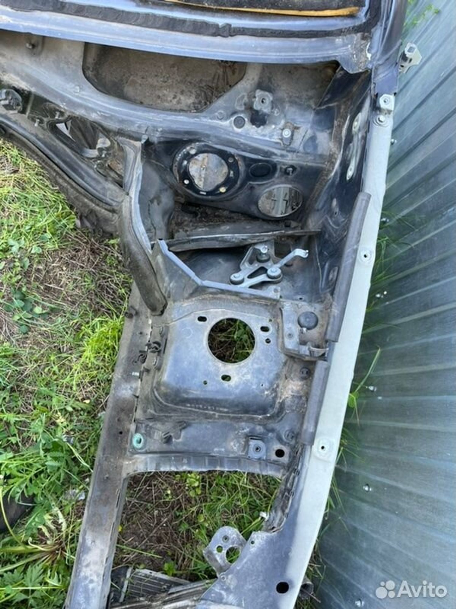 Лонжерон левый Bmw 1 E87 M47D20 2006, 4000 рублей, Семиозерка