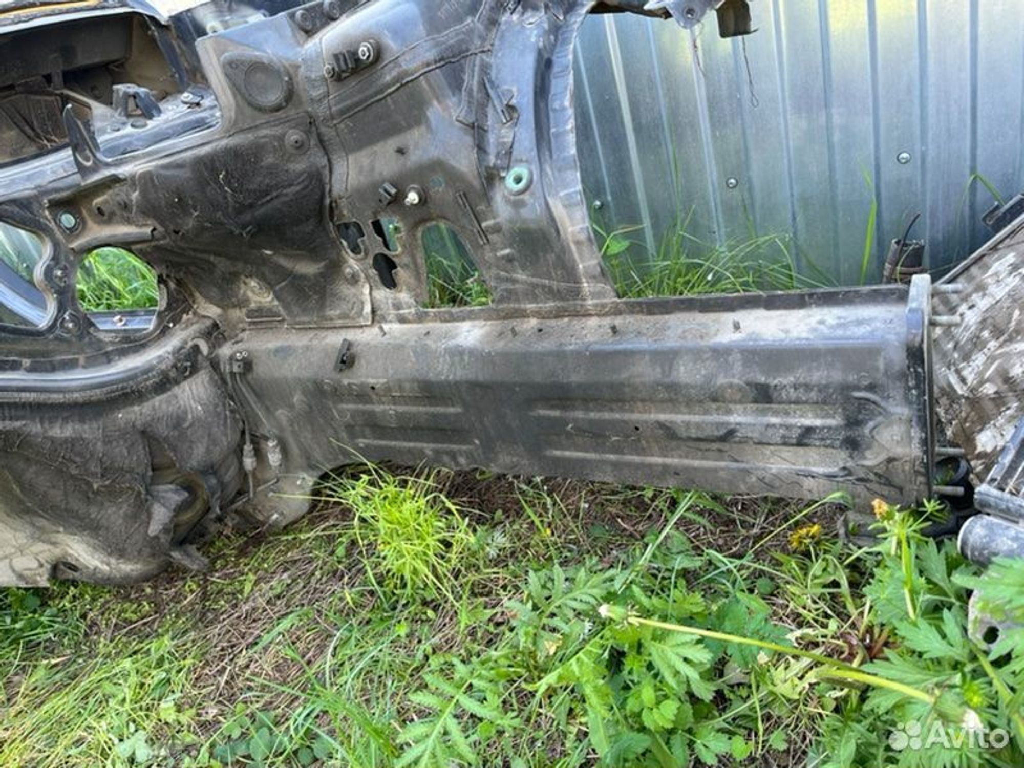 Лонжерон левый Bmw 1 E87 M47D20 2006, 4000 рублей, Семиозерка