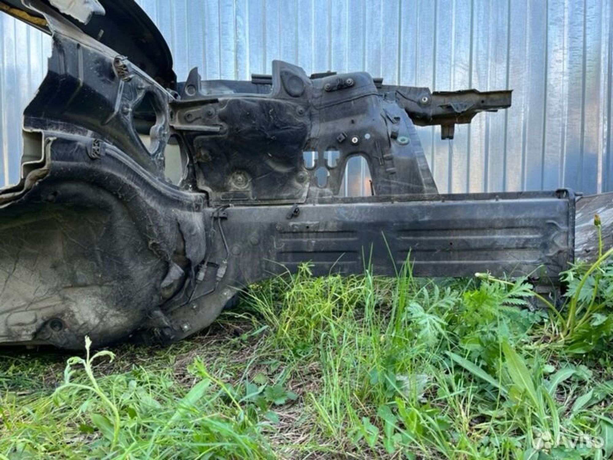 Лонжерон левый Bmw 1 E87 M47D20 2006, 4000 рублей, Семиозерка