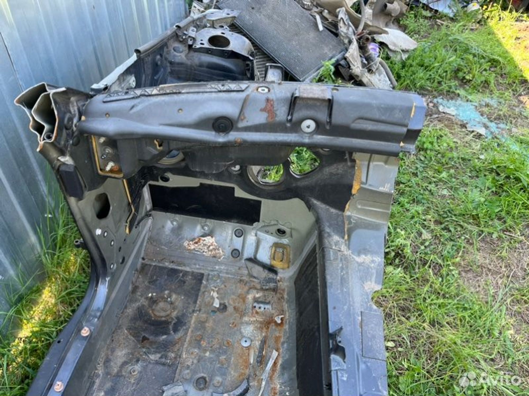 Лонжерон левый Bmw 1 E87 M47D20 2006, 4000 рублей, Семиозерка