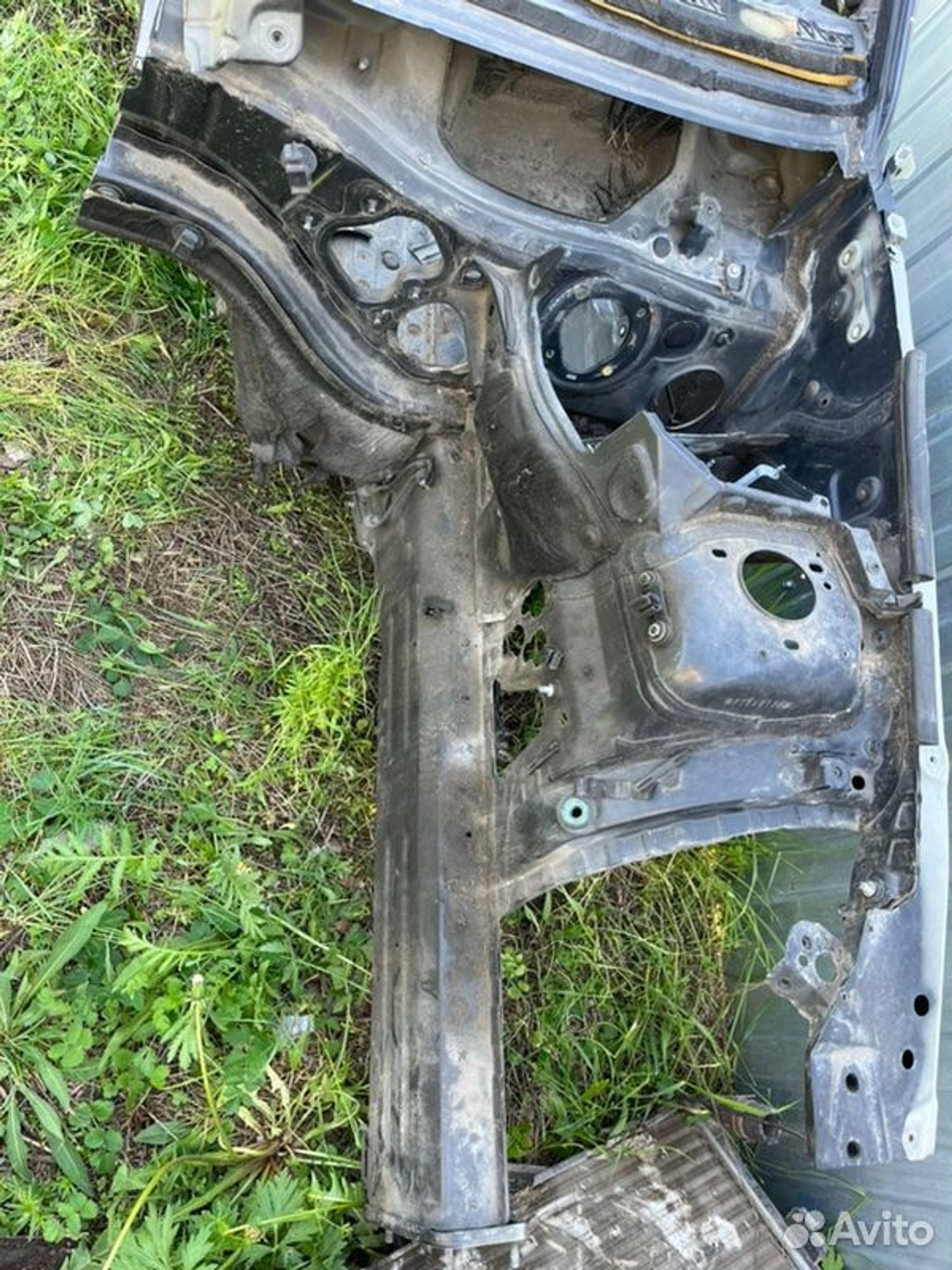 Лонжерон левый Bmw 1 E87 M47D20 2006, 4000 рублей, Семиозерка