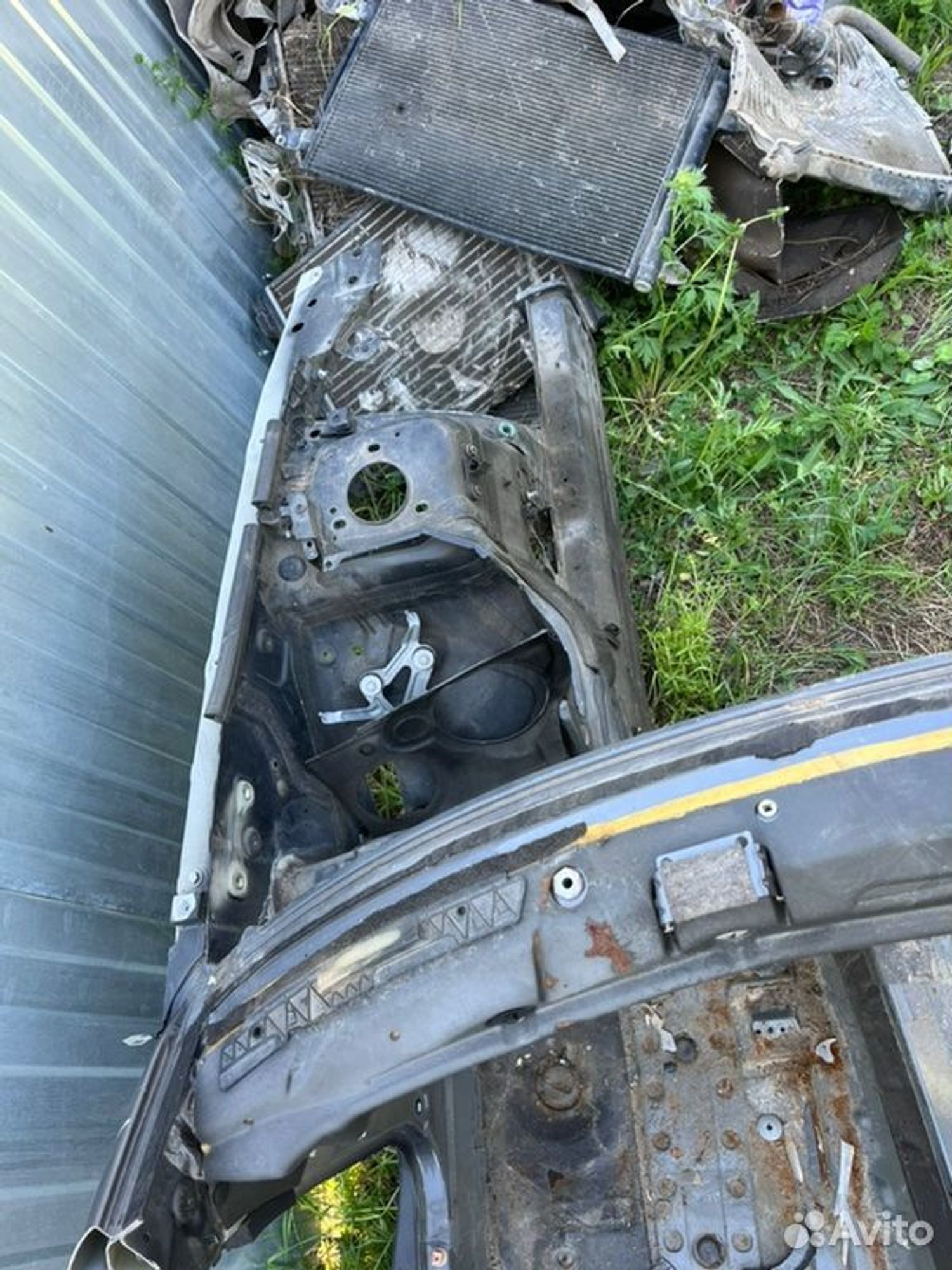 Лонжерон левый Bmw 1 E87 M47D20 2006, 4000 рублей, Семиозерка