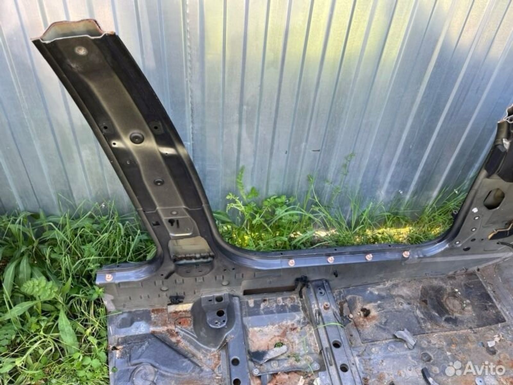 Лонжерон левый Bmw 1 E87 M47D20 2006, 4000 рублей, Семиозерка