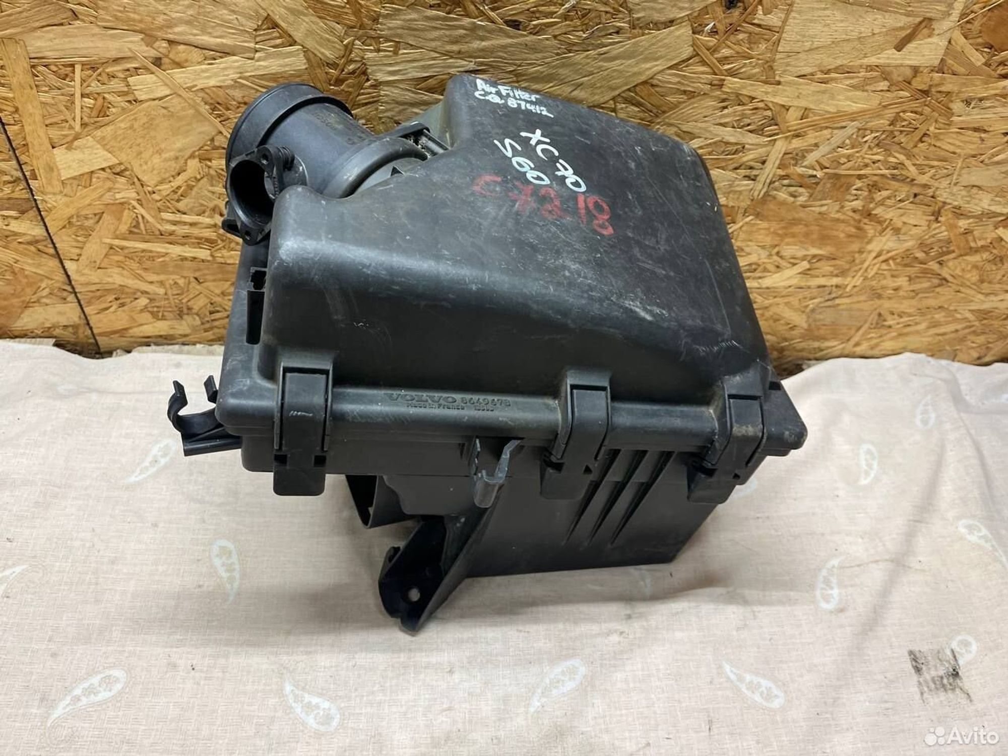 Корпус воздушного фильтра Volvo xc70 s60 xc90, 3000 рублей, Семиозерка