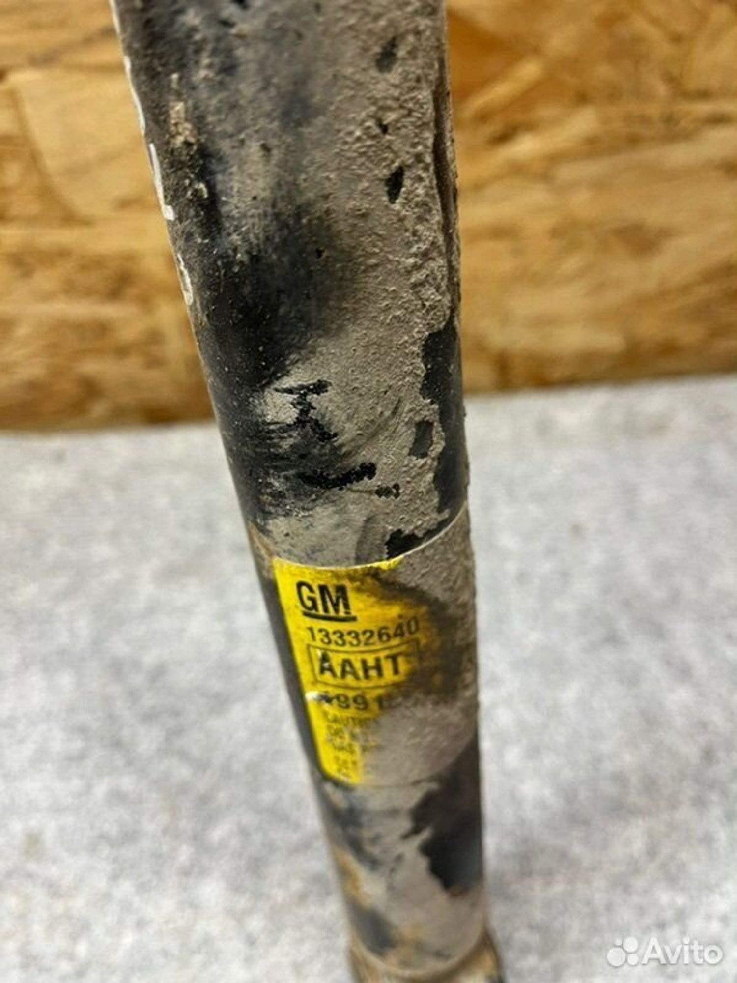 Амортизатор подвески задний Chevrolet Cruz J300, 900 рублей, Семиозерка