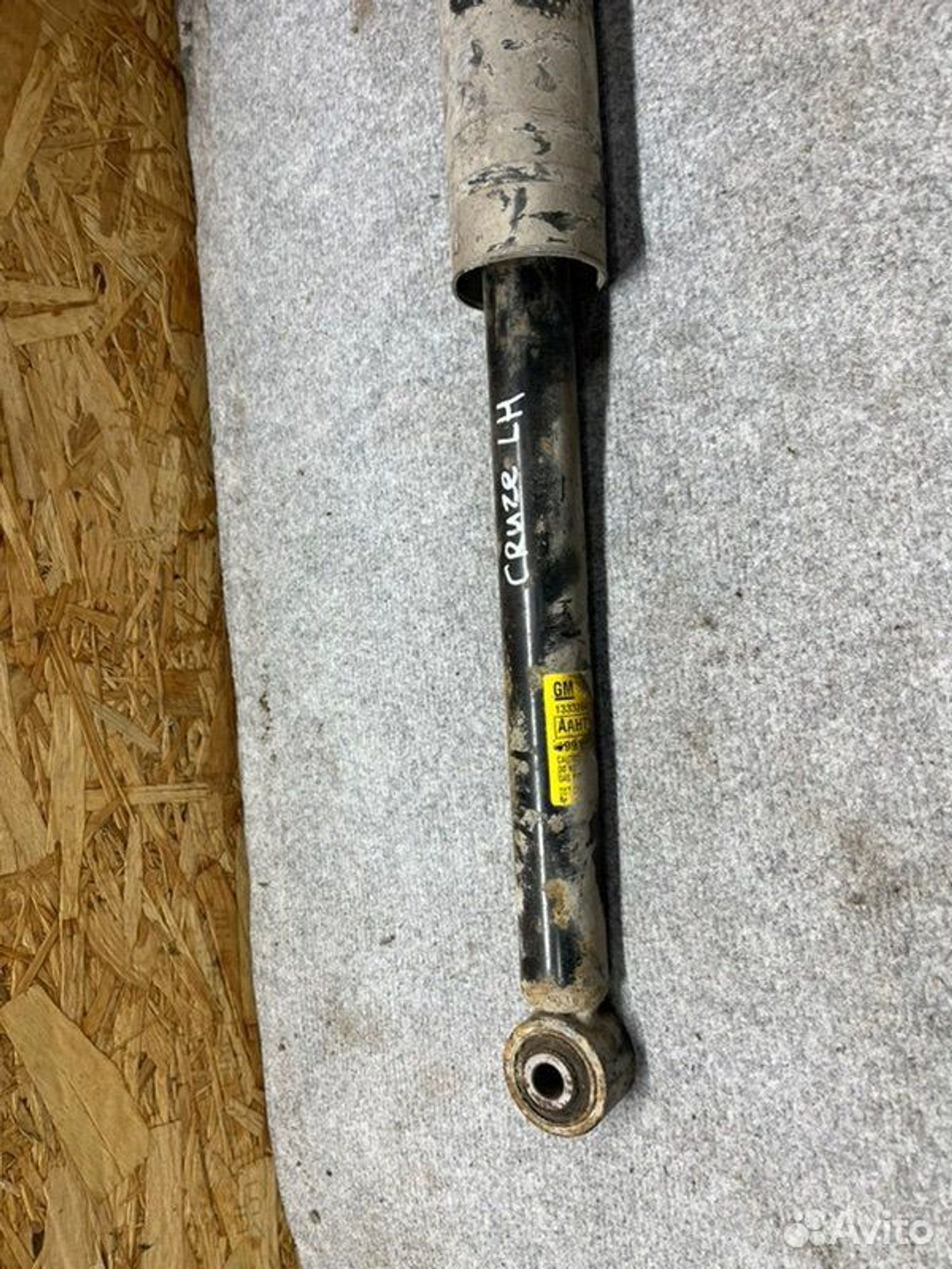 Амортизатор подвески задний Chevrolet Cruz J300, 900 рублей, Семиозерка